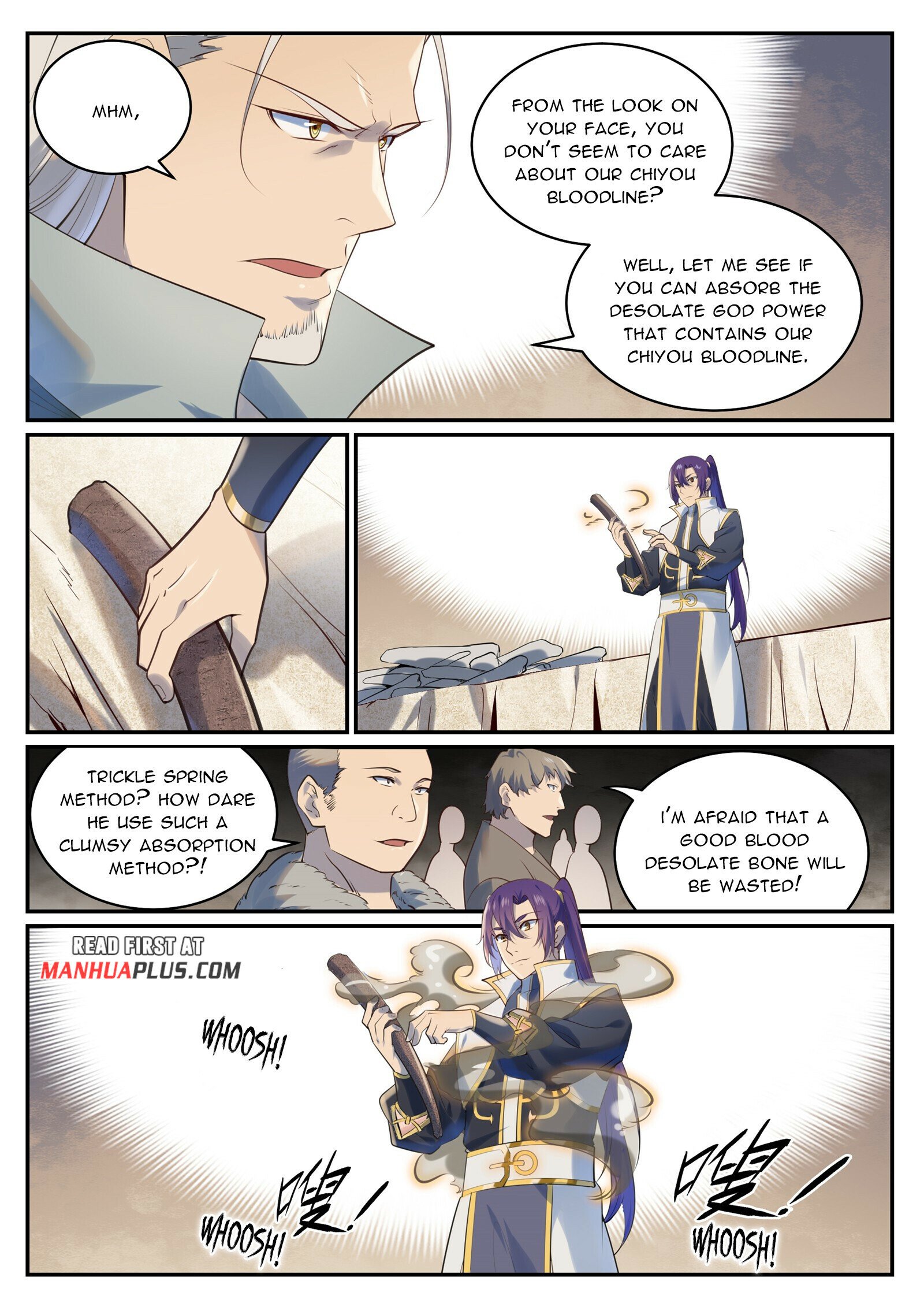 Apotheosis Chapter 992 page 2