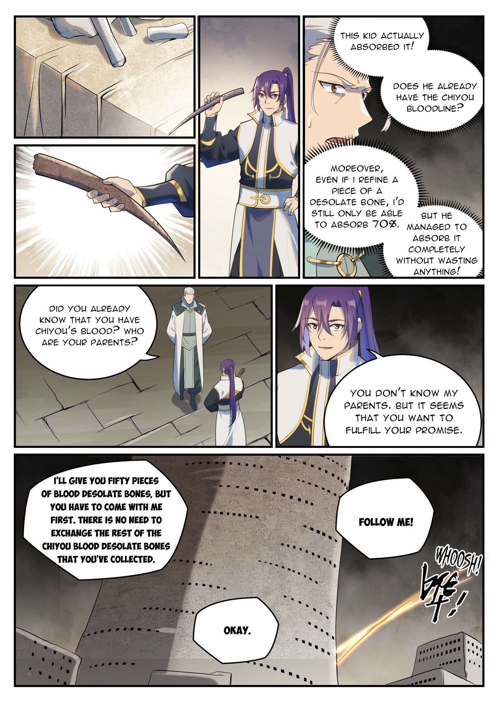 Apotheosis Chapter 992 page 3