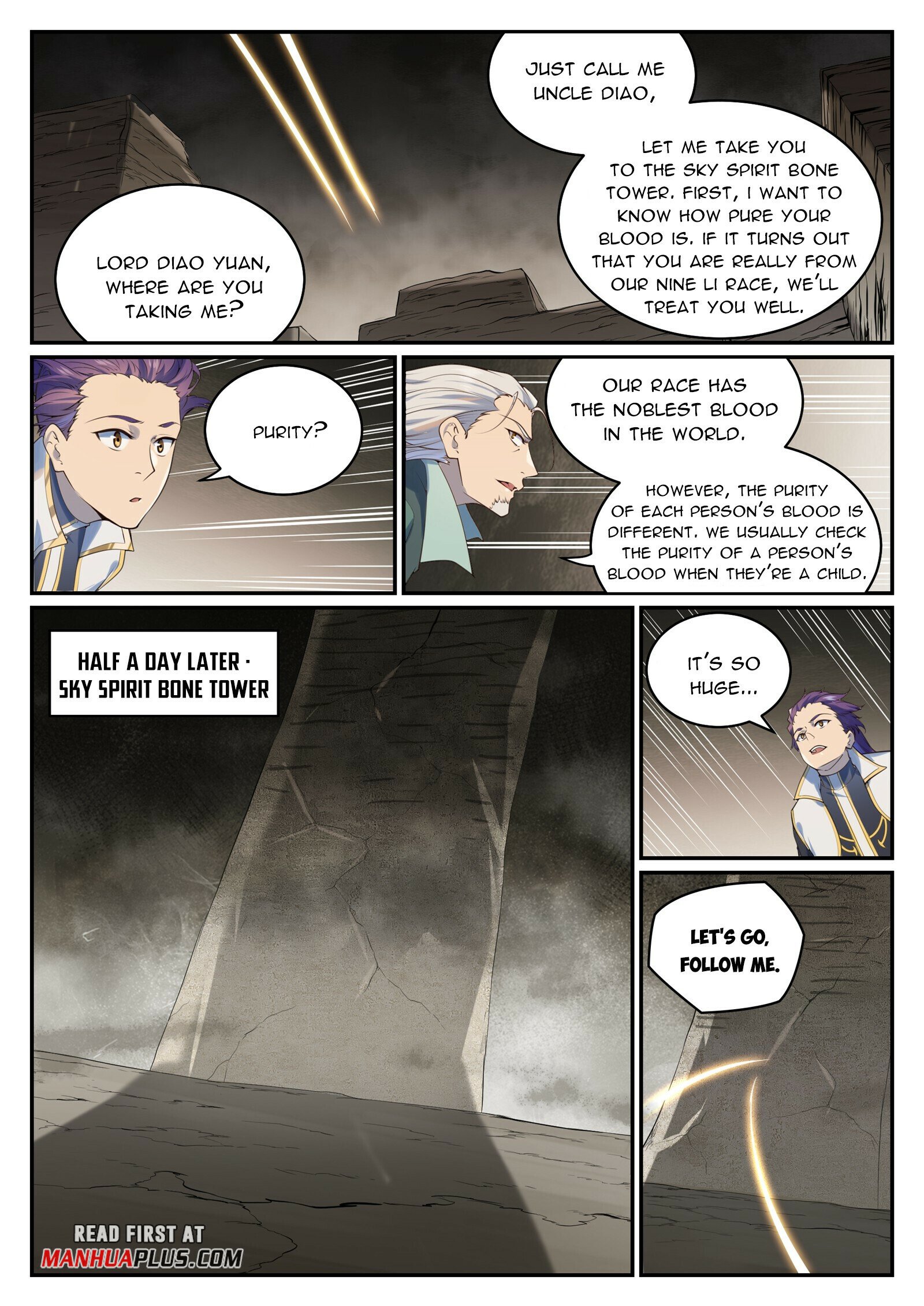 Apotheosis Chapter 992 page 4