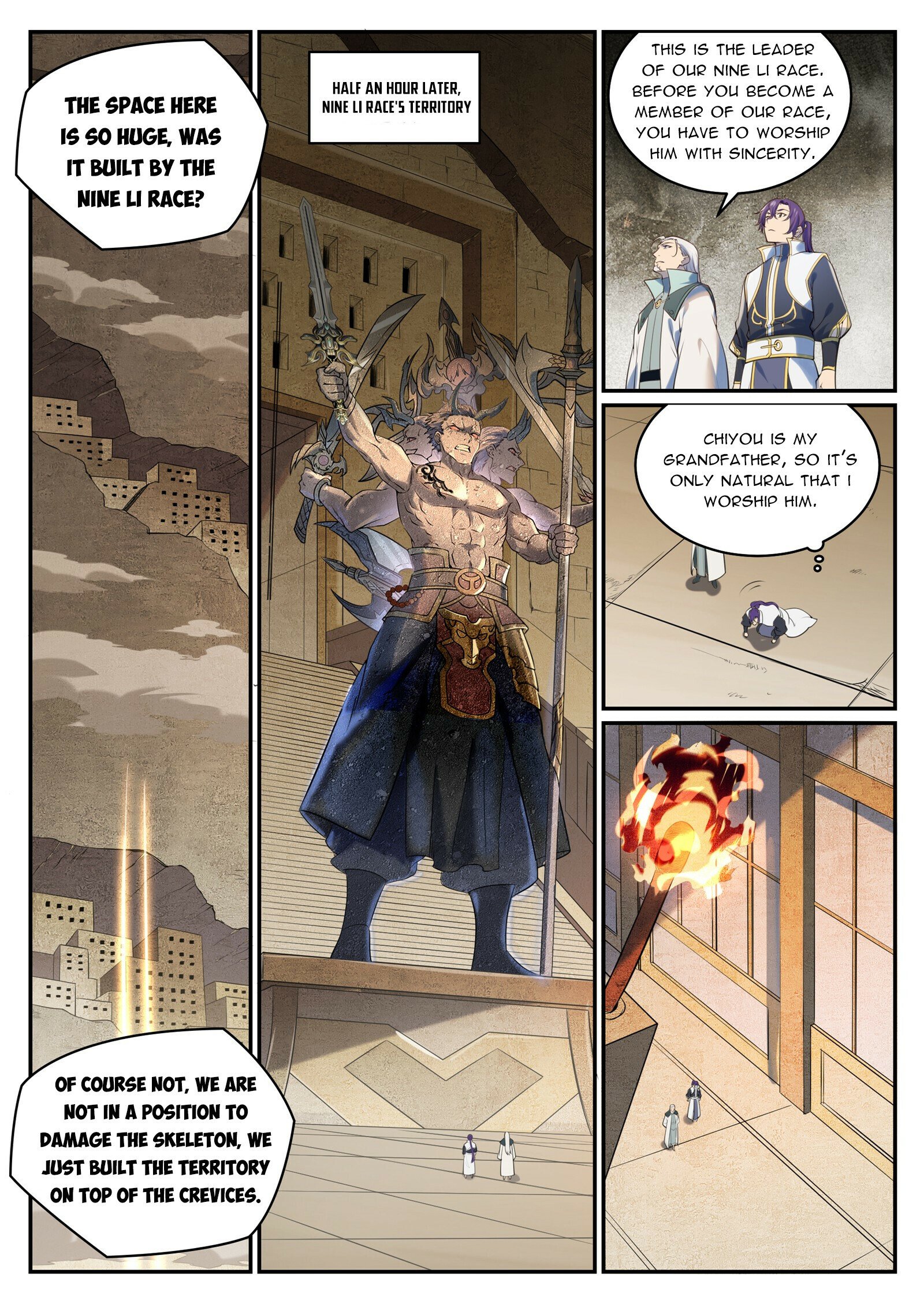 Apotheosis Chapter 992 page 5