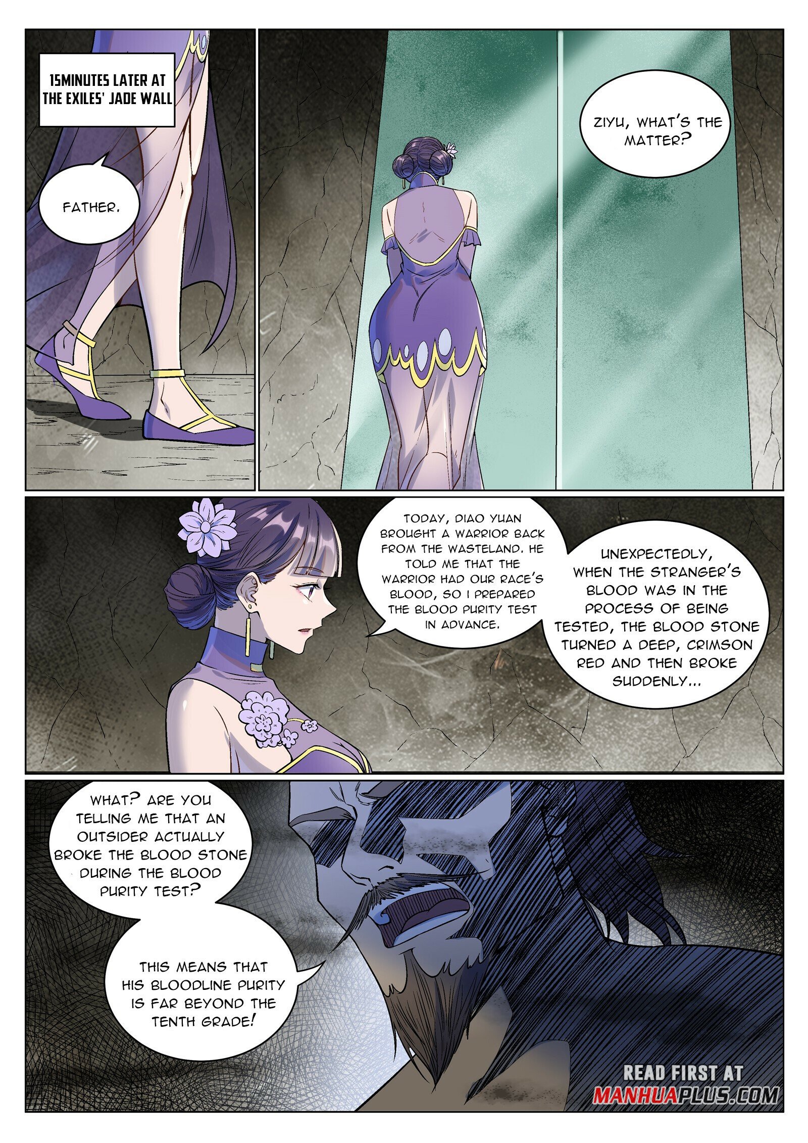 Apotheosis Chapter 993 page 2