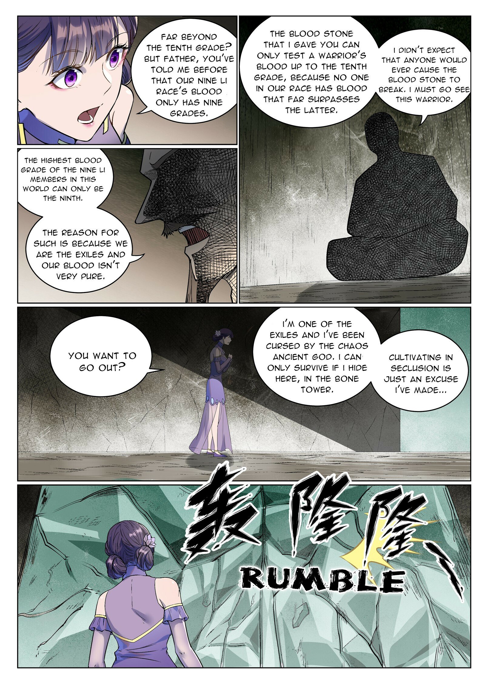 Apotheosis Chapter 993 page 3