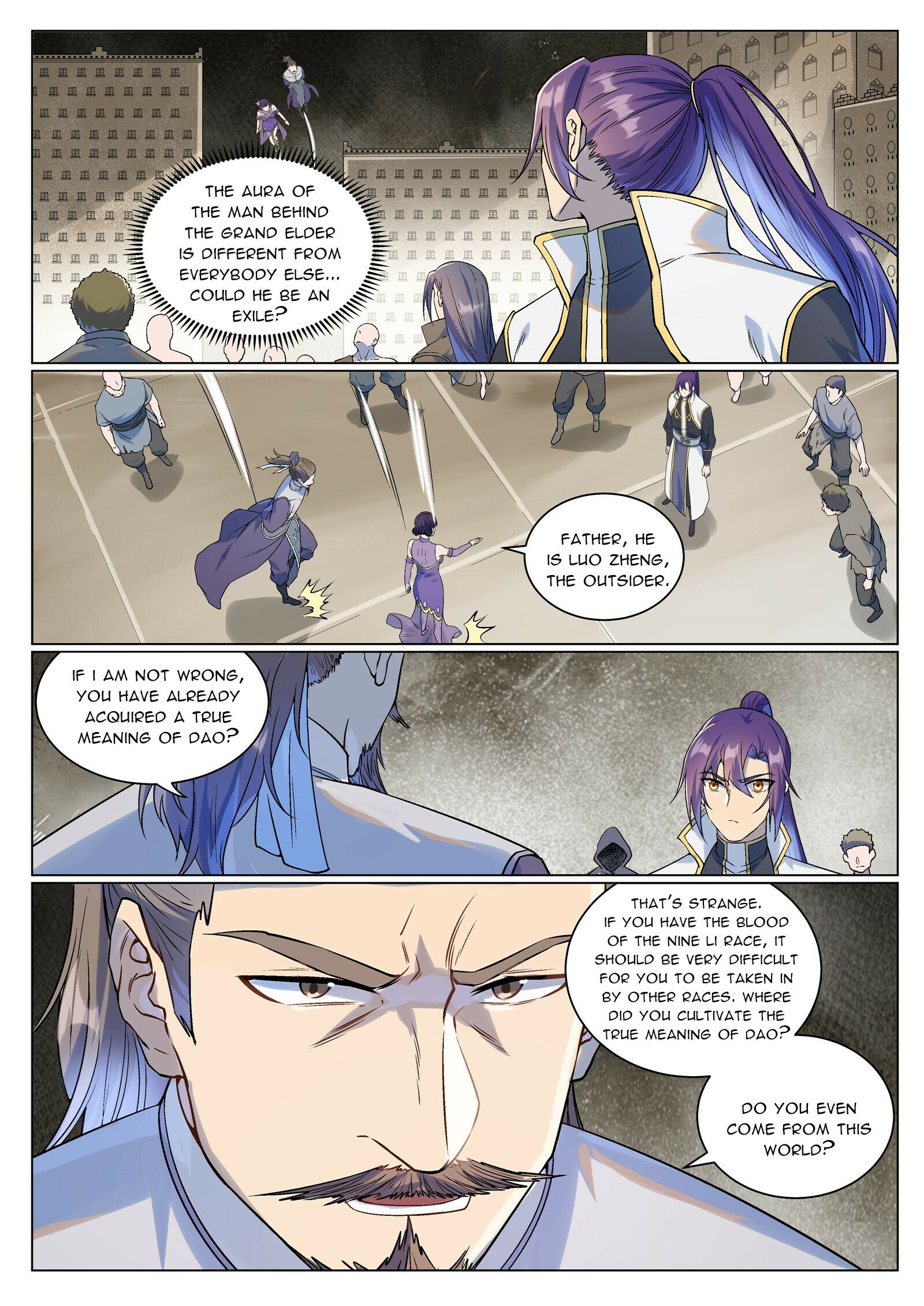 Apotheosis Chapter 993 page 5