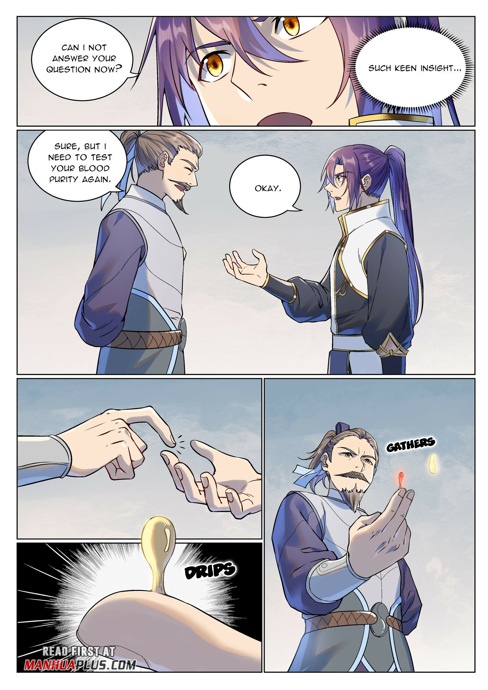 Apotheosis Chapter 993 page 6