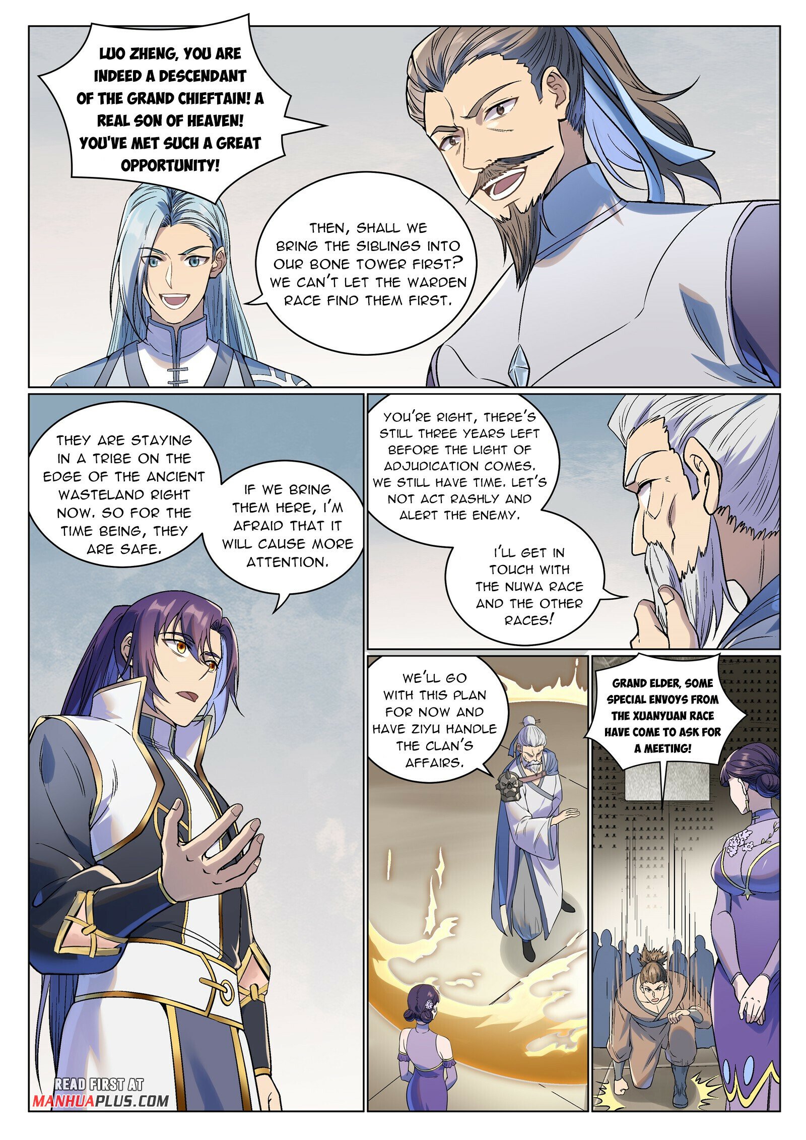 Apotheosis Chapter 994 page 2