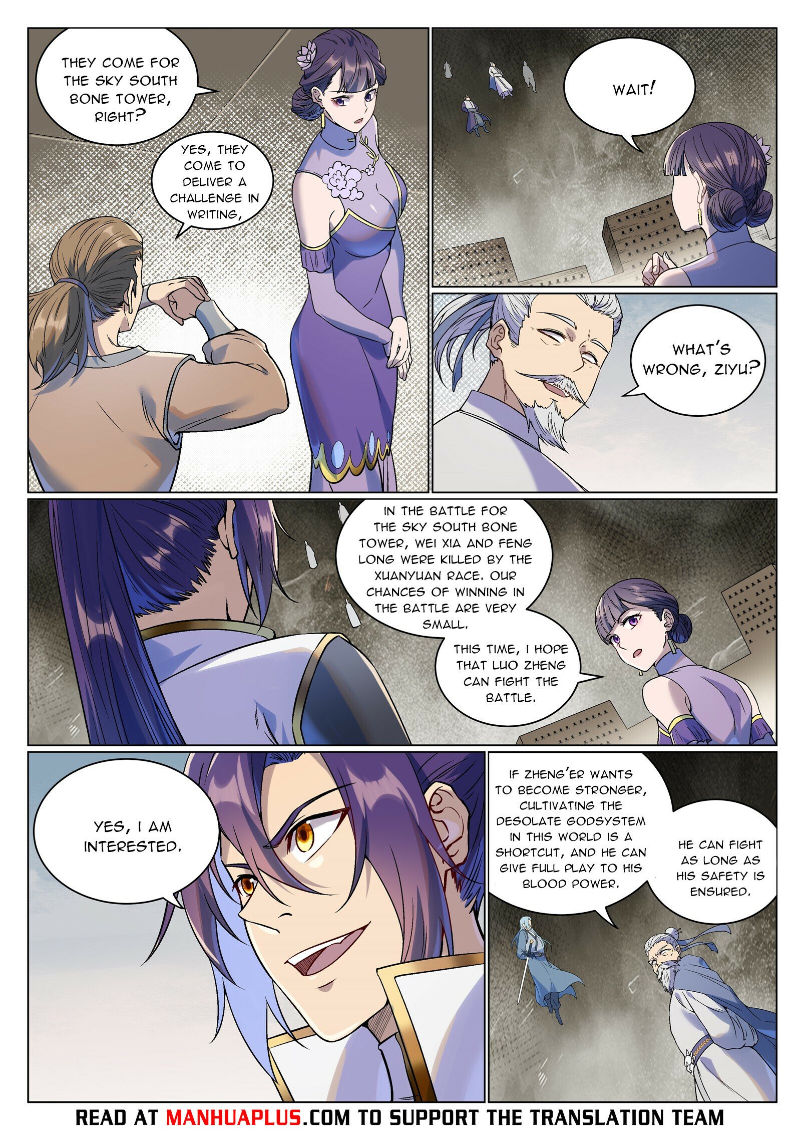 Apotheosis Chapter 994 page 3