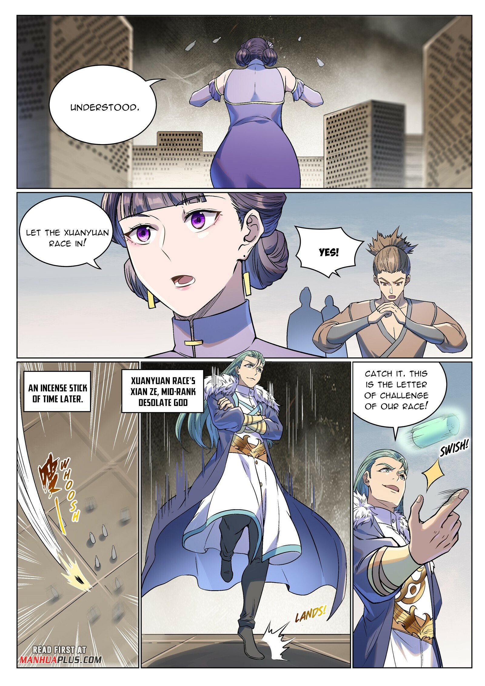 Apotheosis Chapter 994 page 4