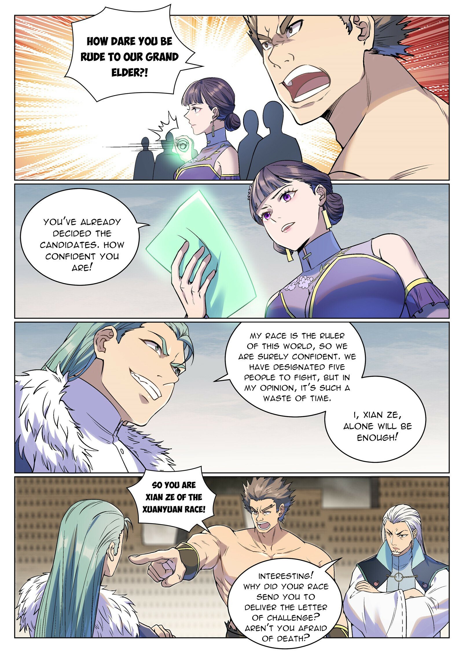 Apotheosis Chapter 994 page 5