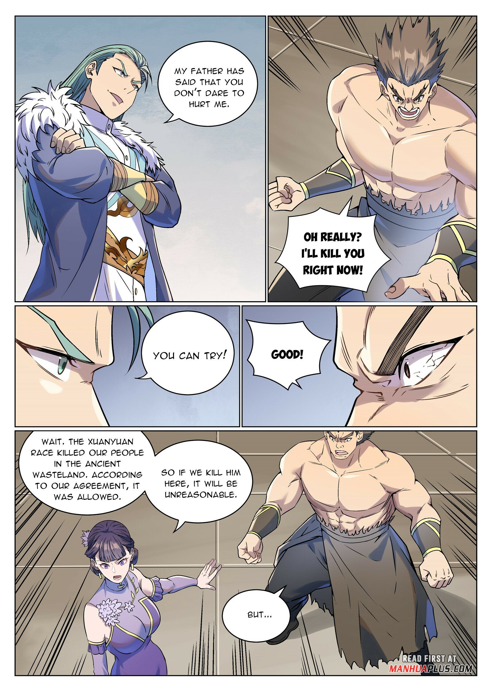 Apotheosis Chapter 994 page 6