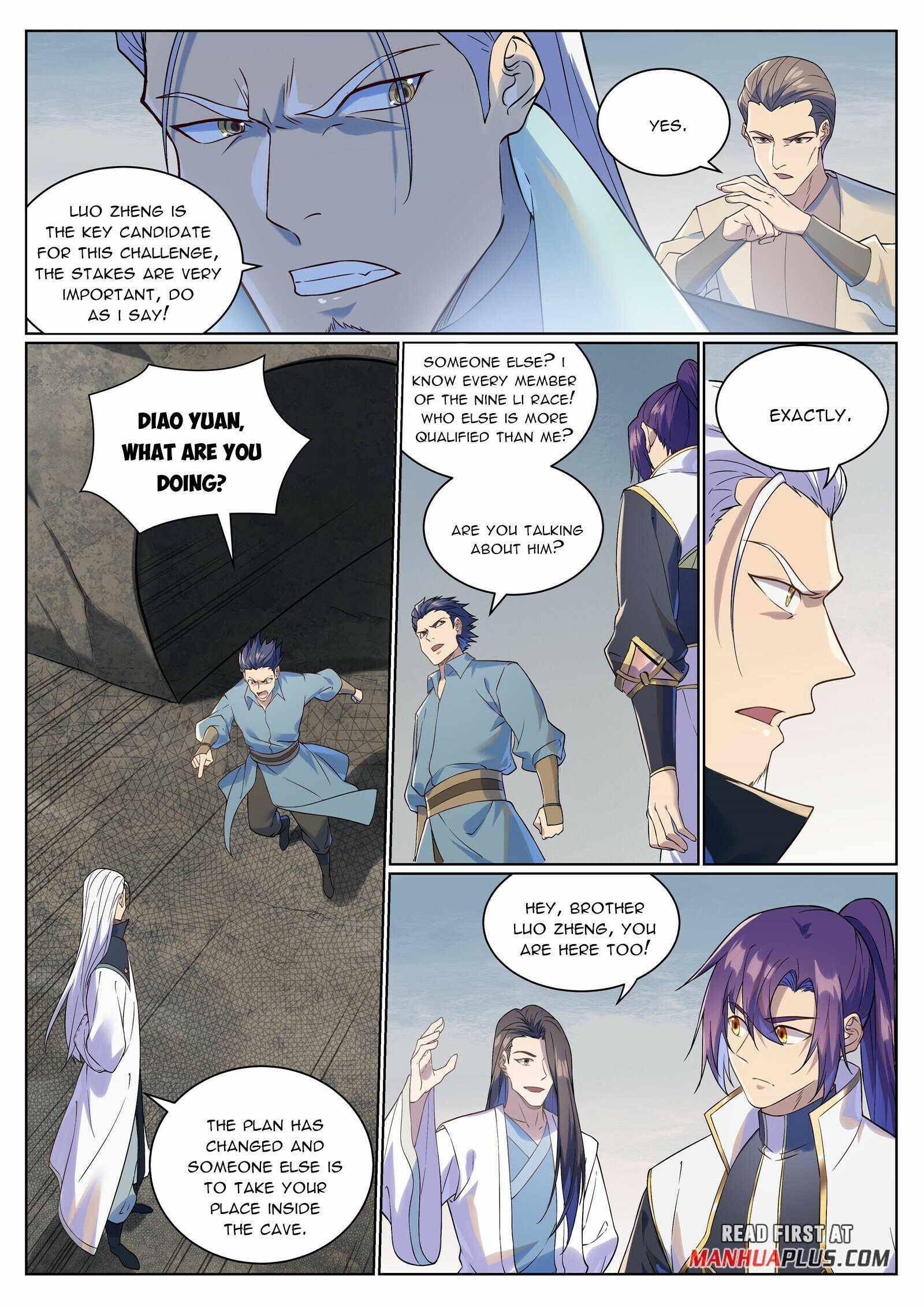 Apotheosis Chapter 995 page 2