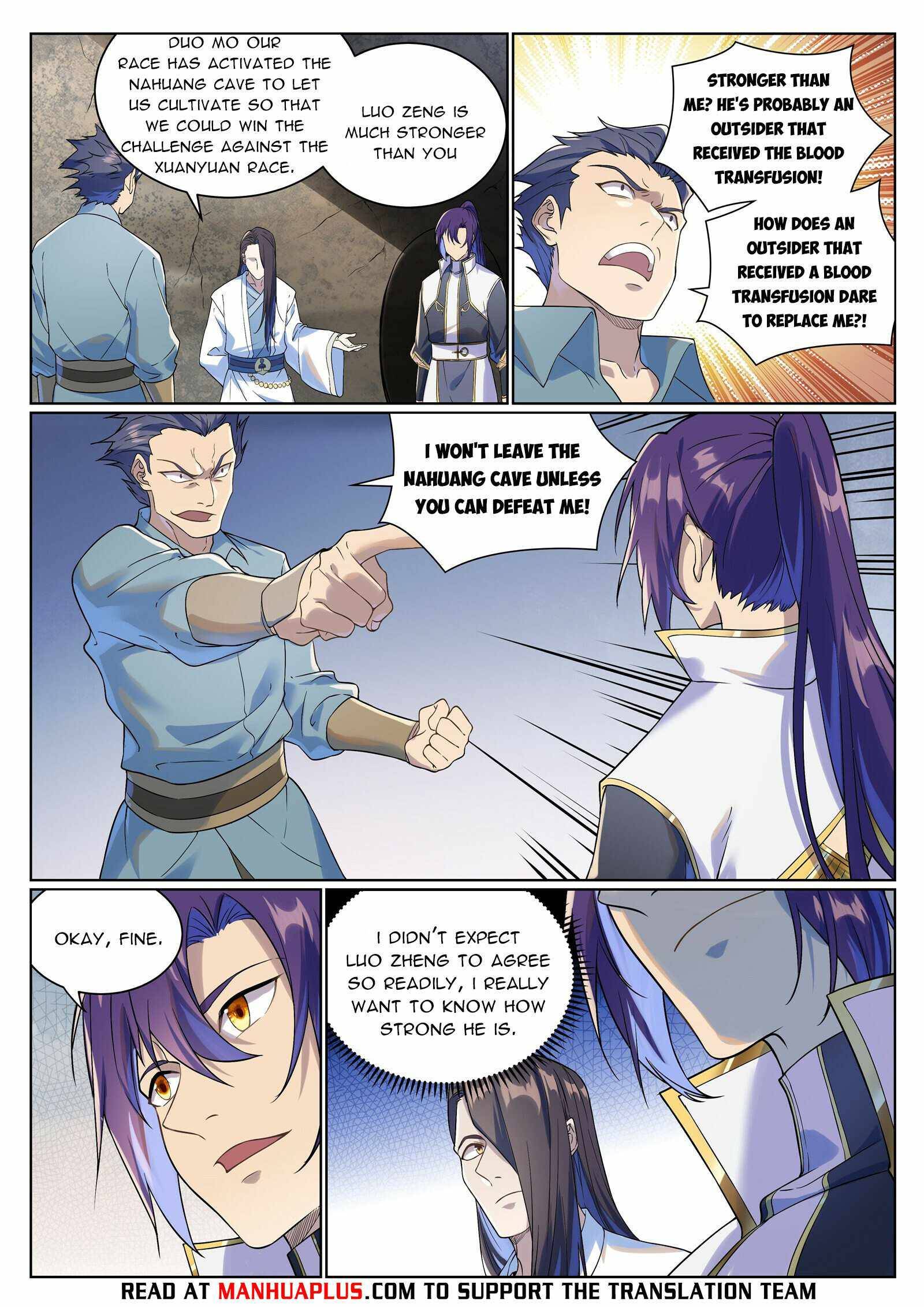 Apotheosis Chapter 995 page 3