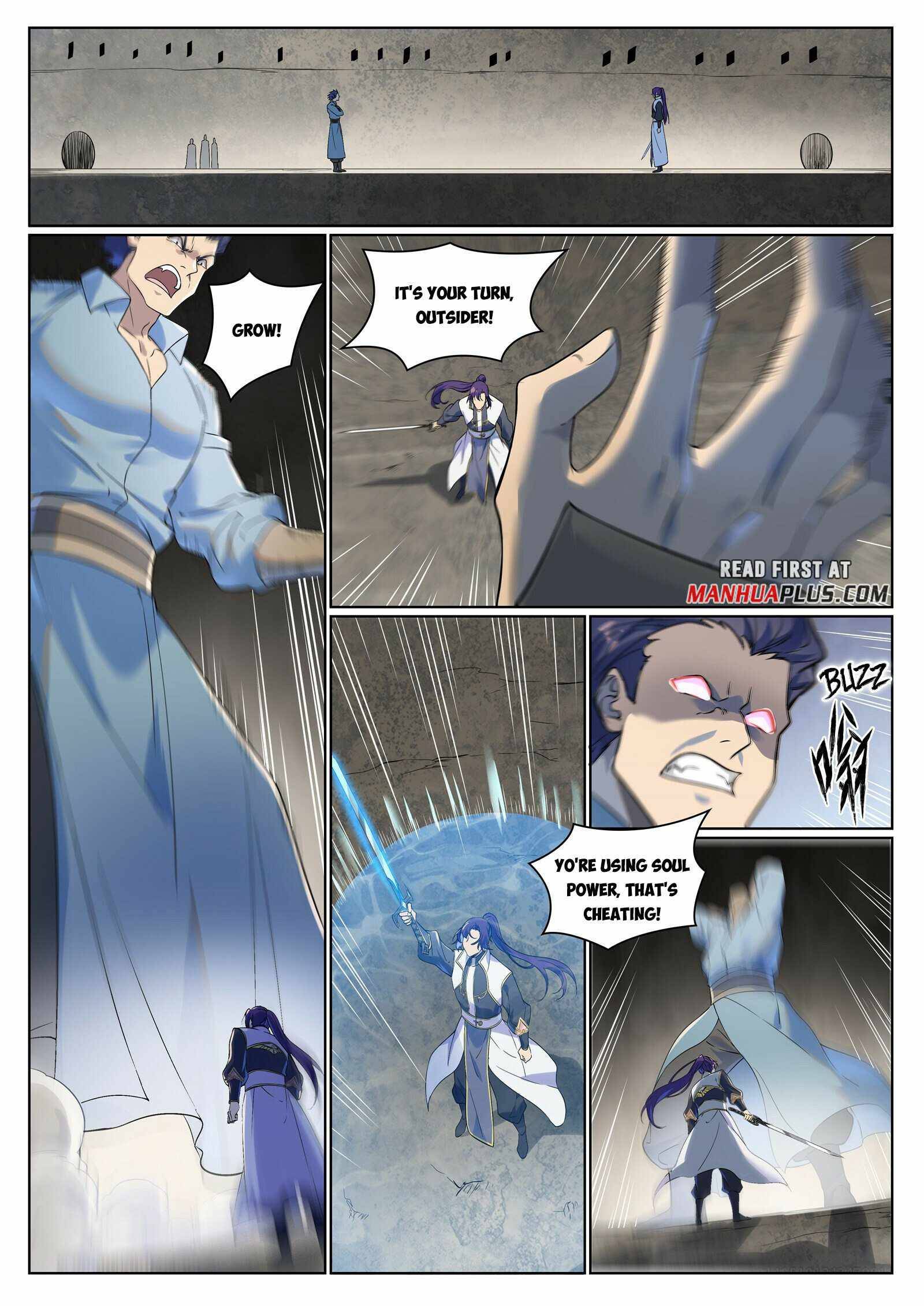 Apotheosis Chapter 995 page 4