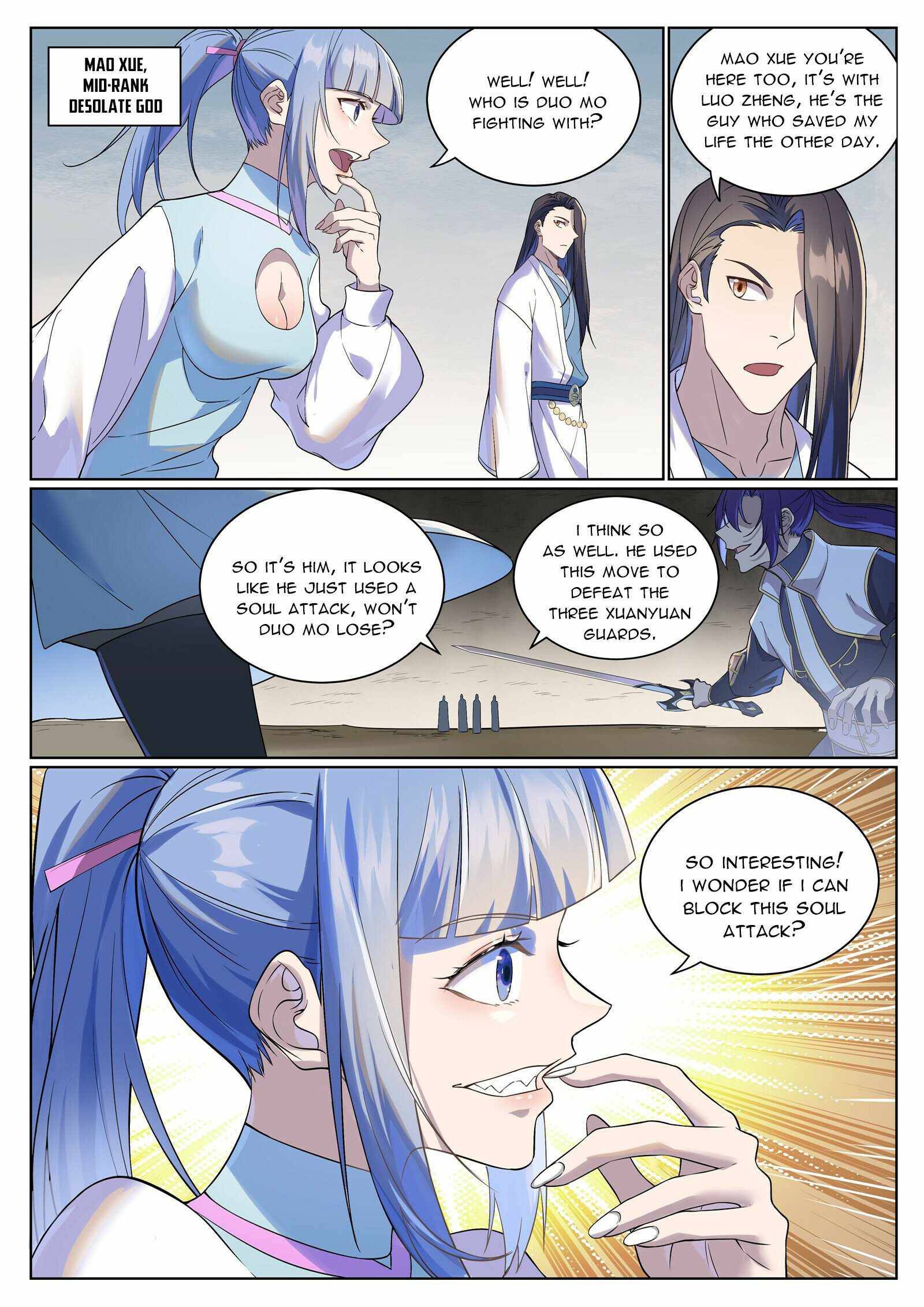 Apotheosis Chapter 995 page 5