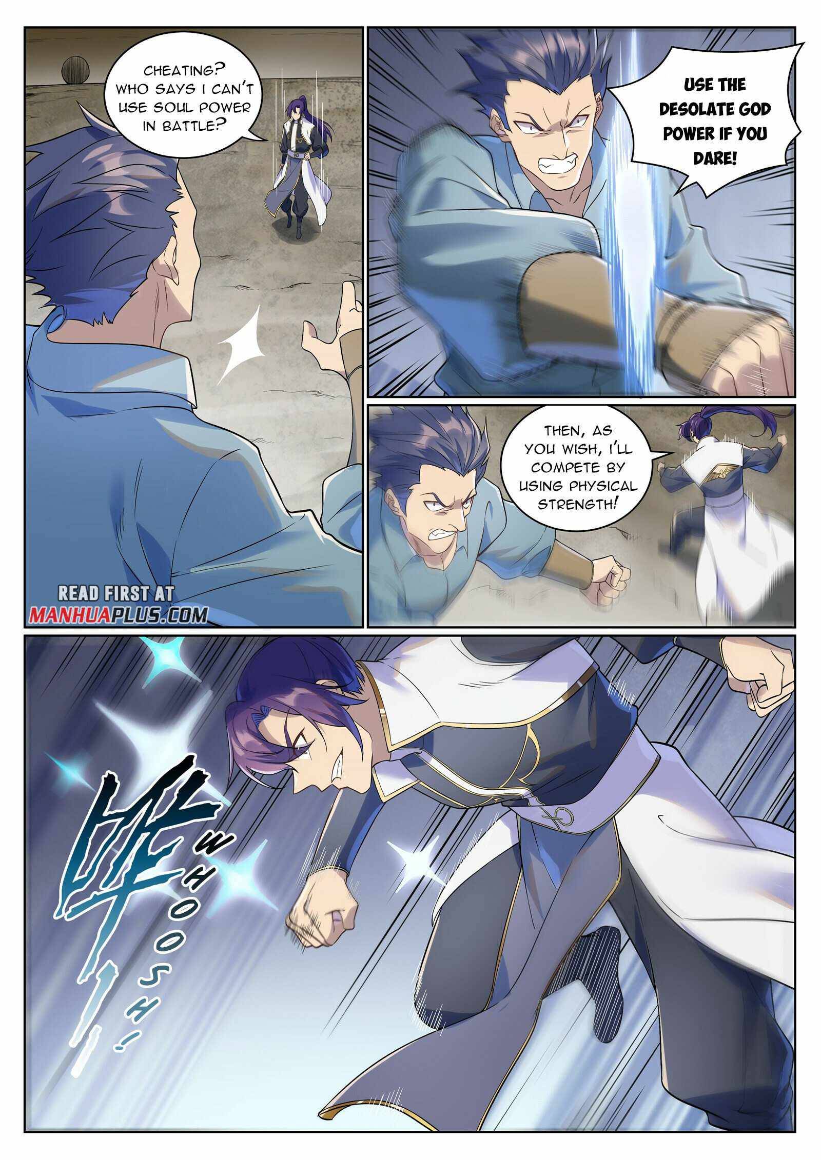 Apotheosis Chapter 995 page 6
