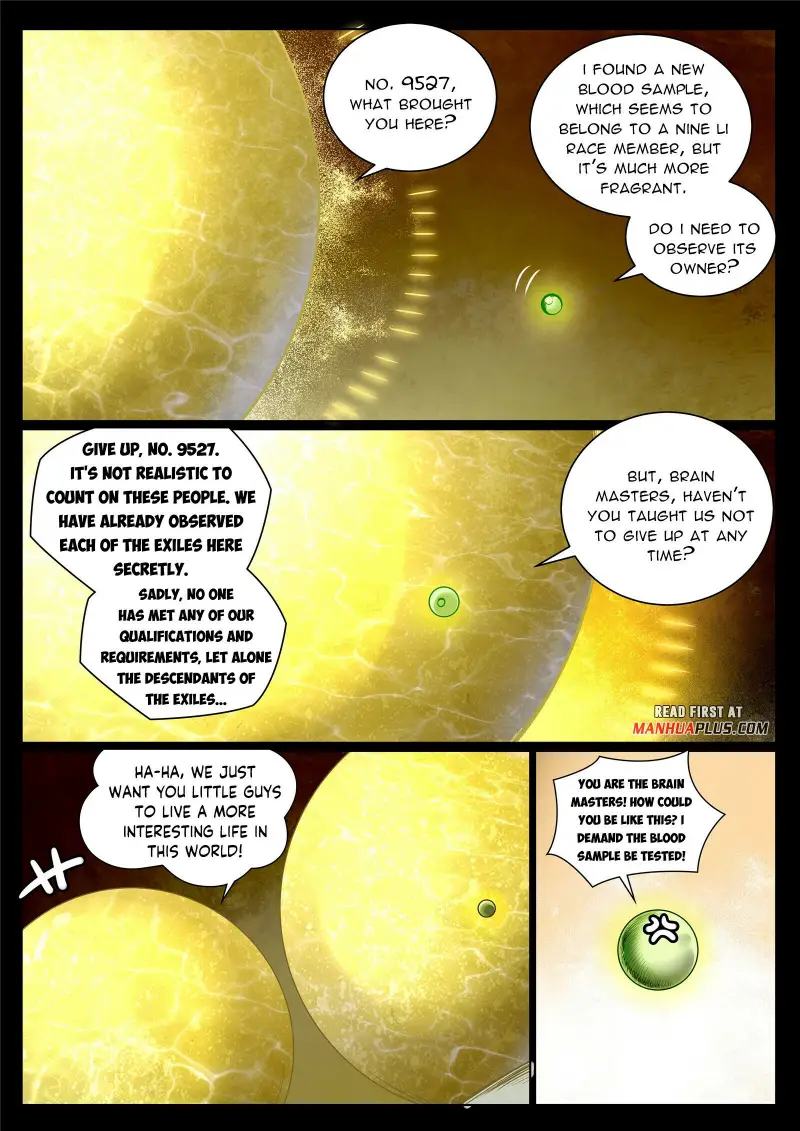 Apotheosis Chapter 996 page 6