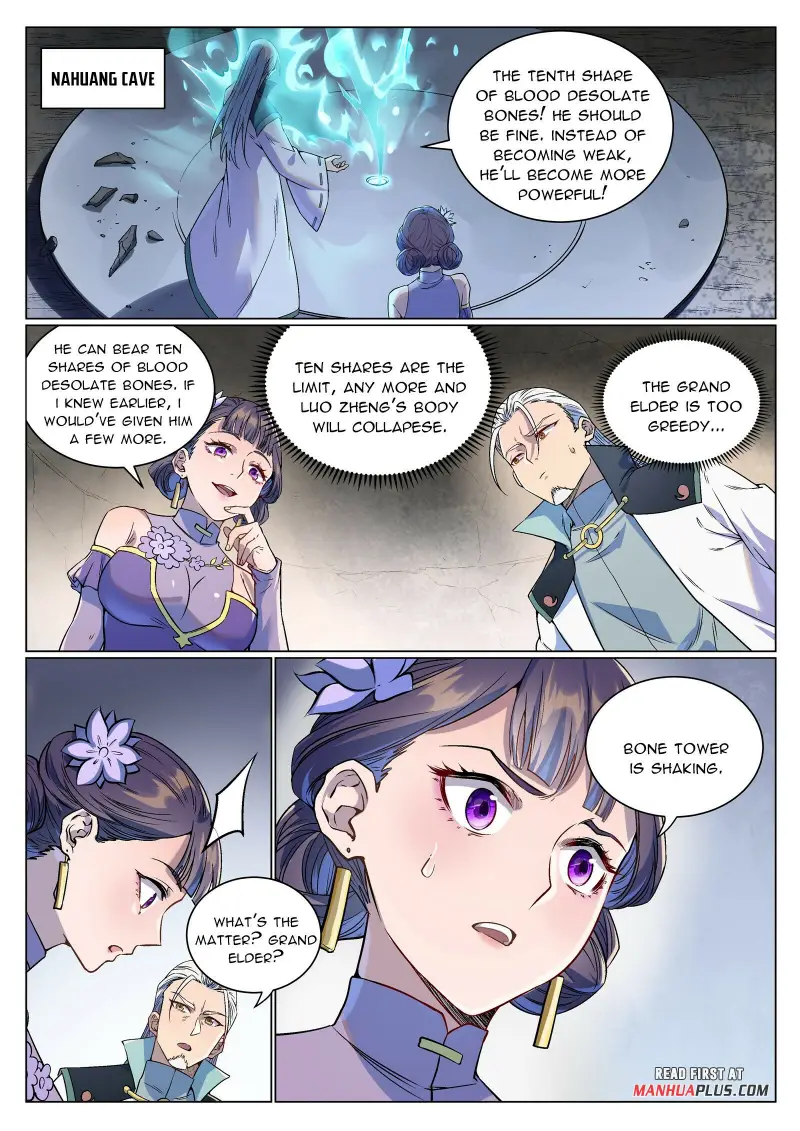 Apotheosis Chapter 997 page 2