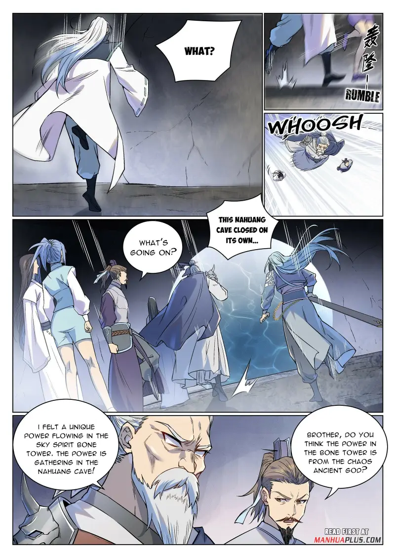 Apotheosis Chapter 997 page 4