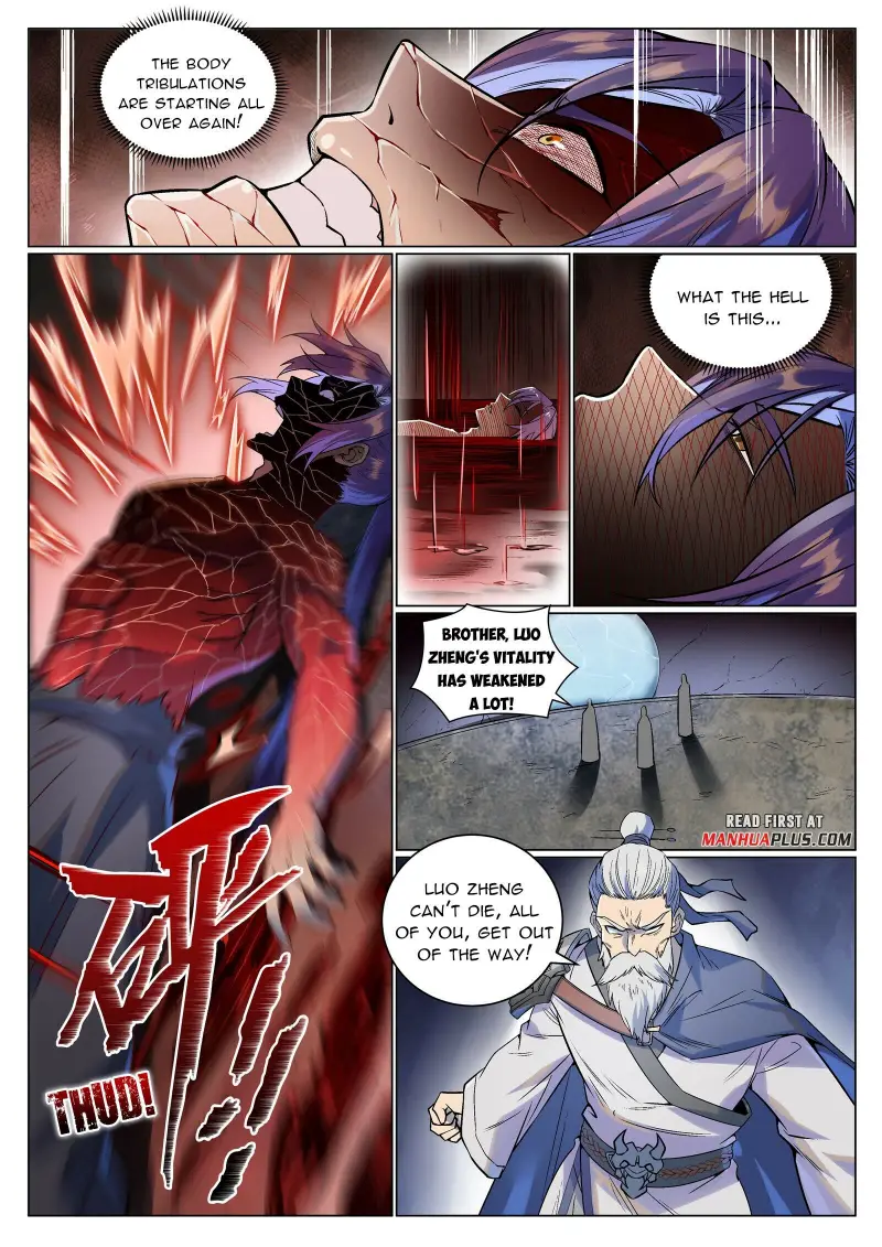 Apotheosis Chapter 997 page 6