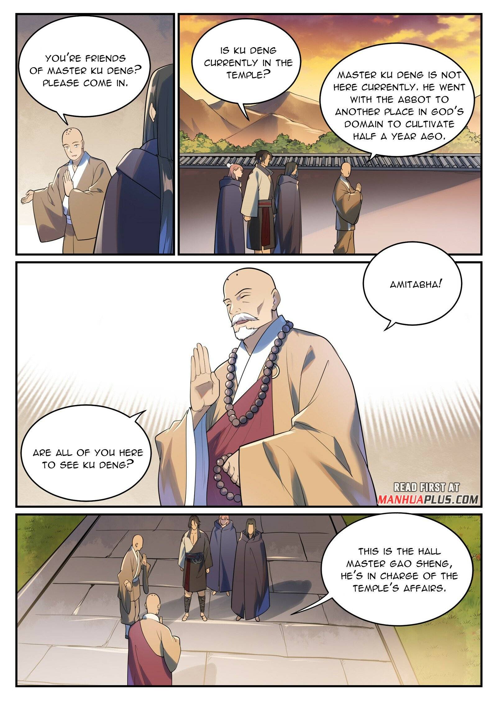 Apotheosis Chapter 998 page 2