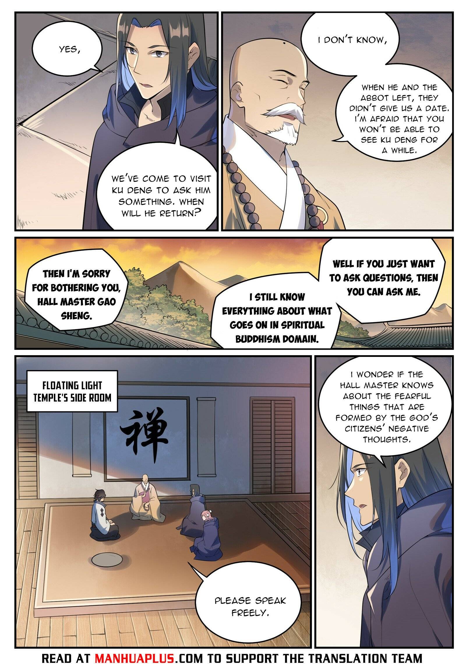 Apotheosis Chapter 998 page 3
