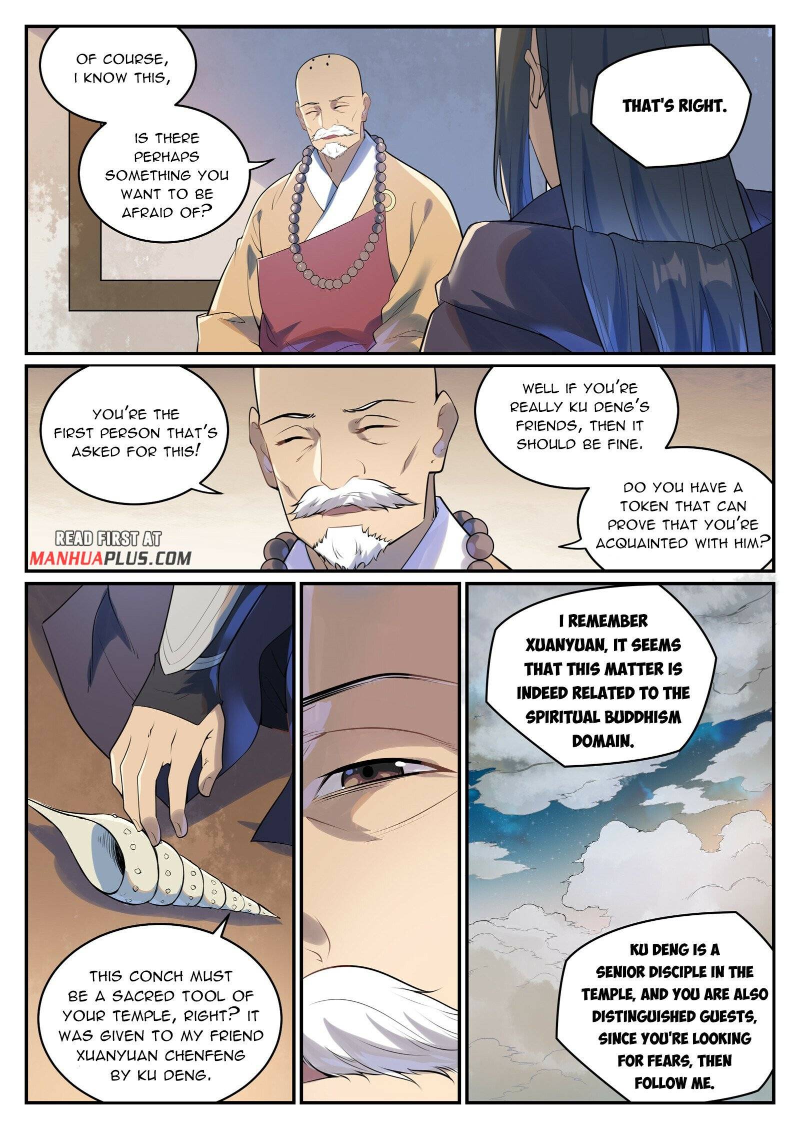 Apotheosis Chapter 998 page 4