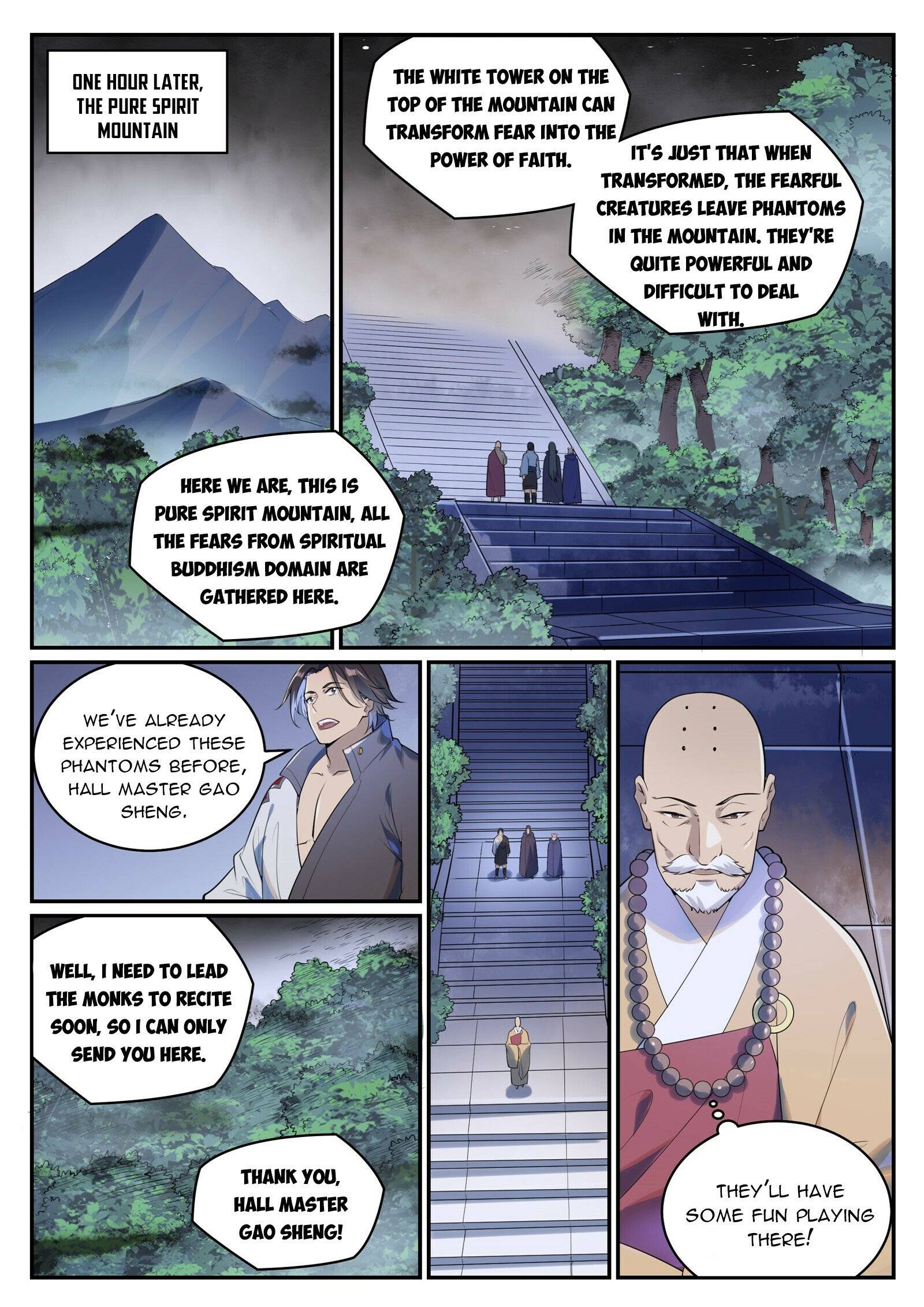 Apotheosis Chapter 998 page 5