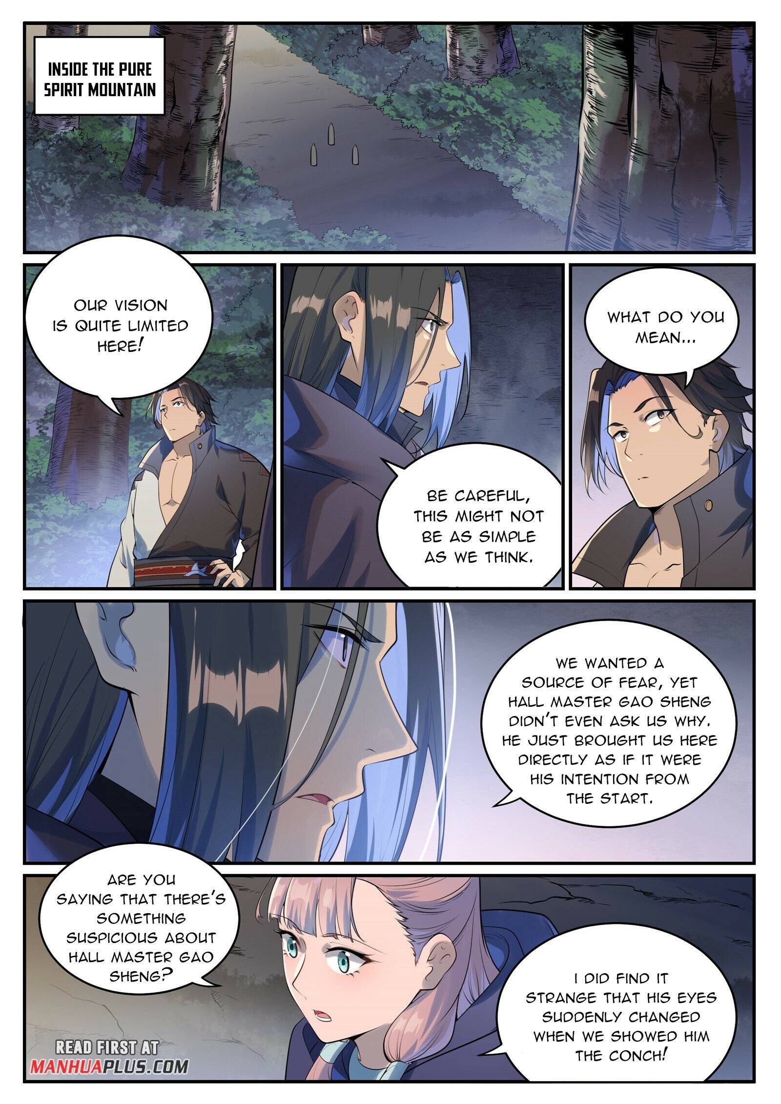 Apotheosis Chapter 998 page 6