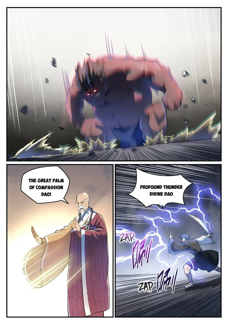 Apotheosis Chapter 999 page 3