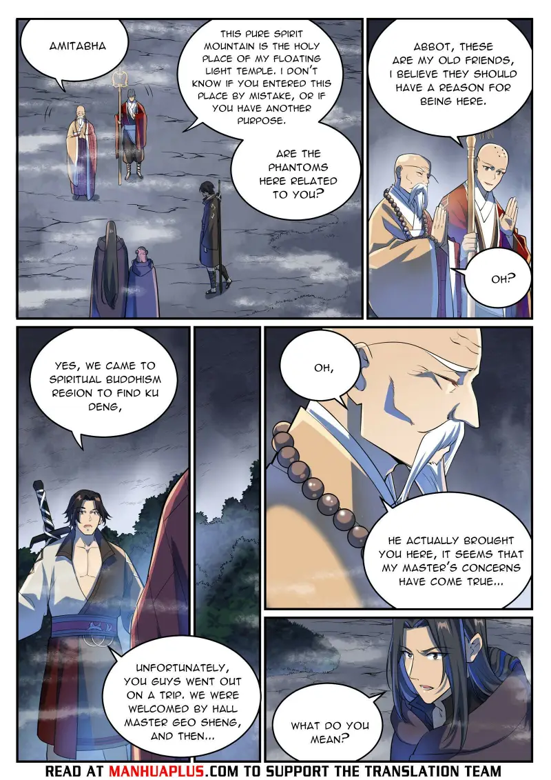 Apotheosis Chapter 999 page 5