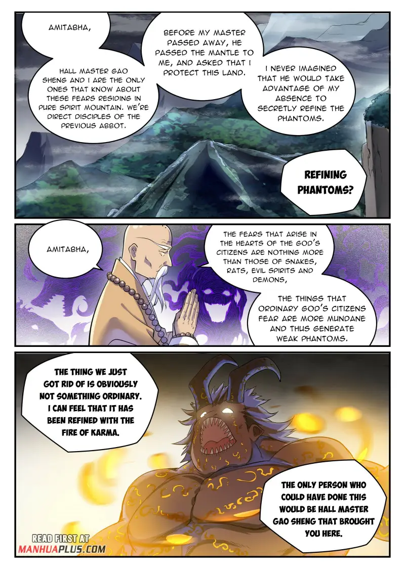Apotheosis Chapter 999 page 6