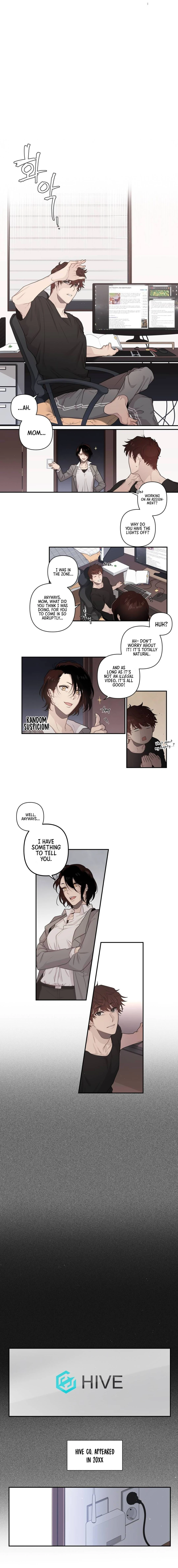 Arcana Fantasy chapter 0 page 3