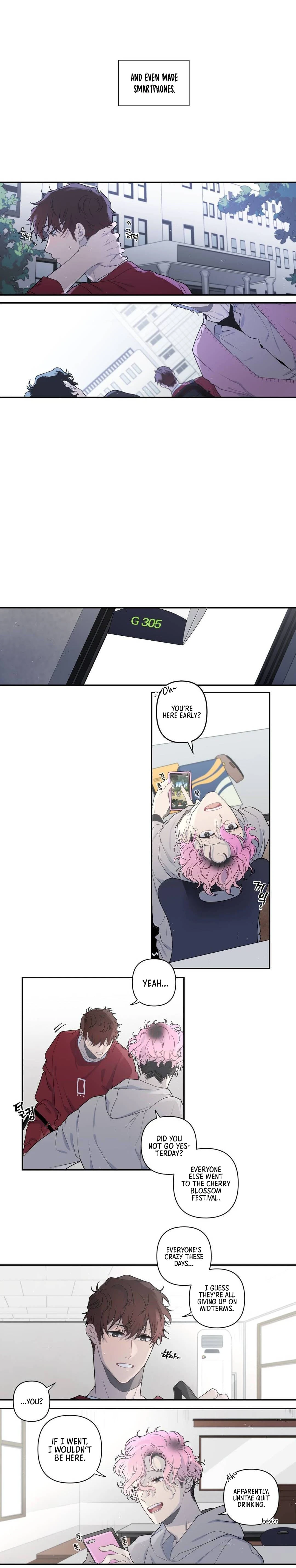 Arcana Fantasy chapter 0 page 6