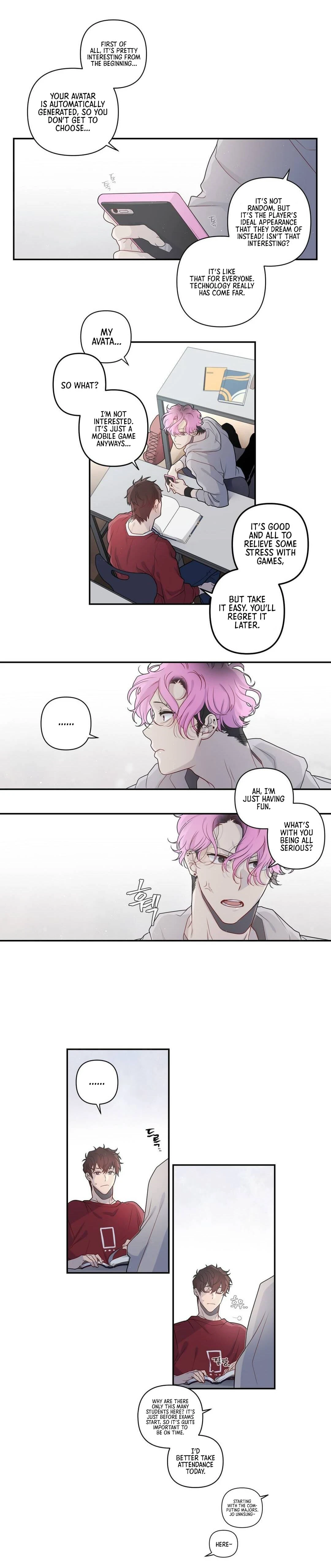 Arcana Fantasy chapter 0 page 8