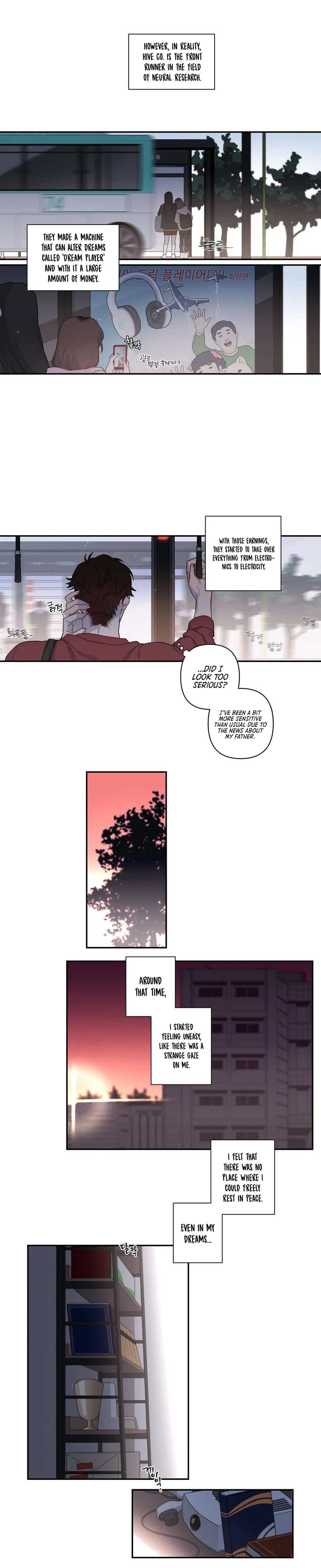 Arcana Fantasy chapter 0 page 9