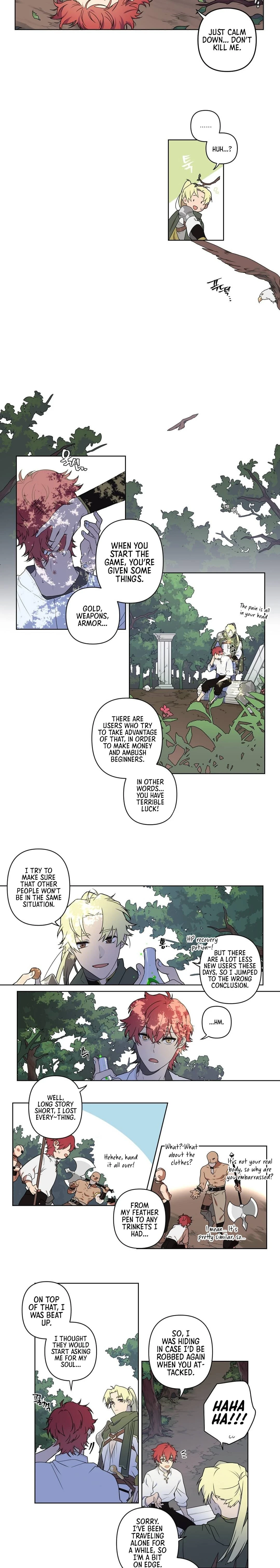Arcana Fantasy chapter 1 page 3
