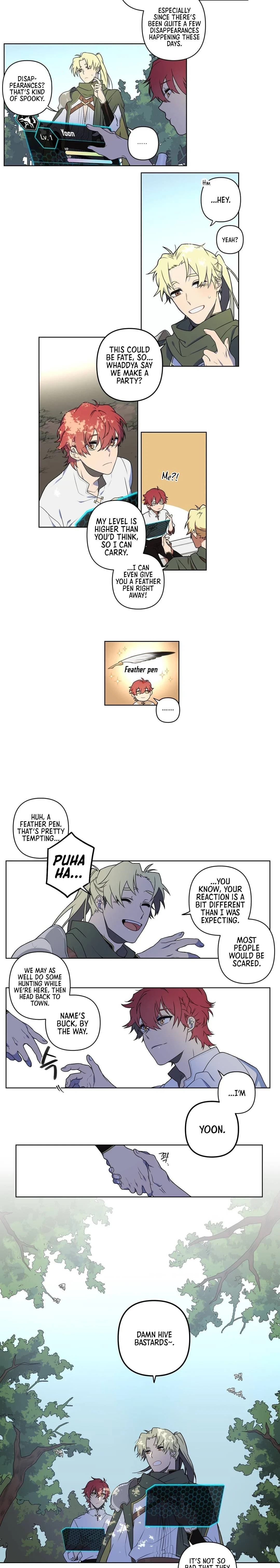 Arcana Fantasy chapter 1 page 4