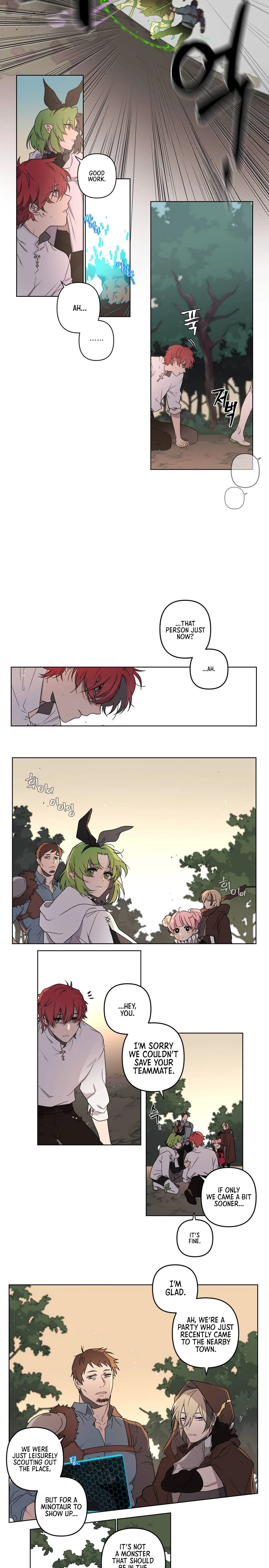 Arcana Fantasy chapter 1 page 9