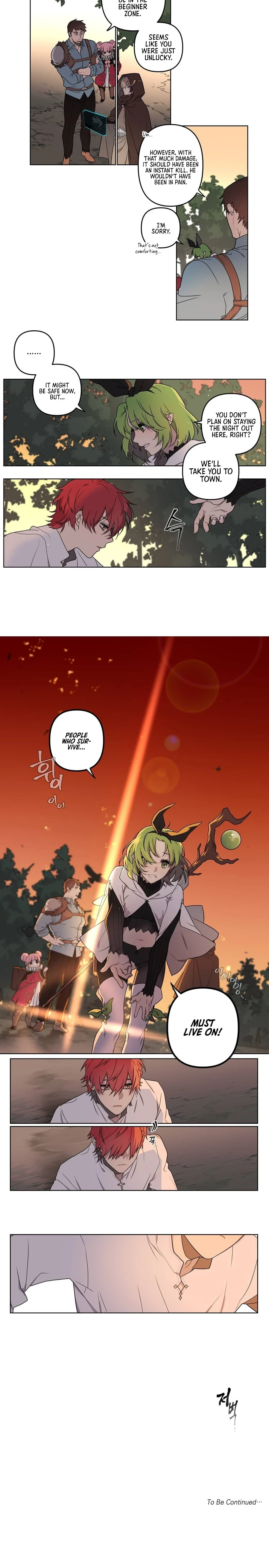 Arcana Fantasy chapter 1 page 10