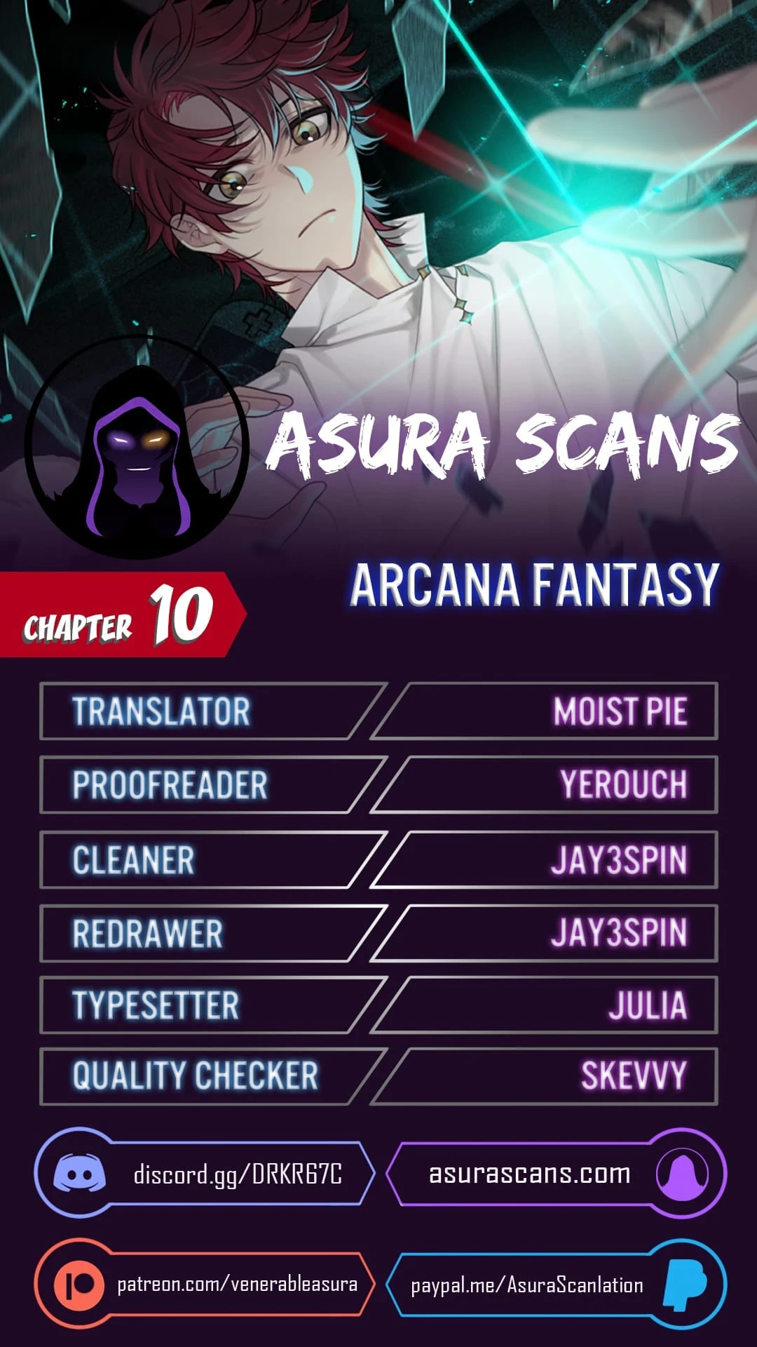 Arcana Fantasy chapter 10 page 1