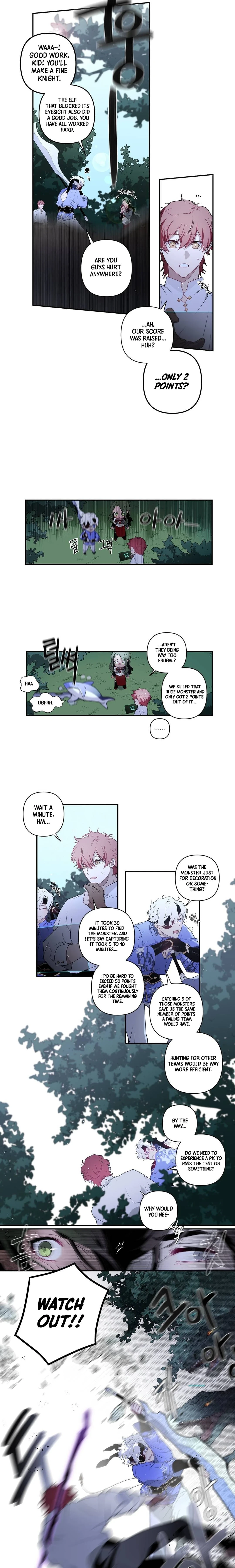 Arcana Fantasy chapter 11 page 4