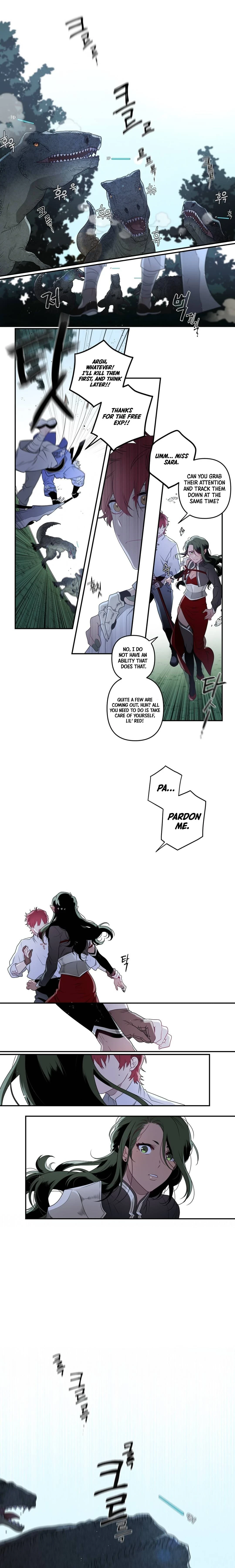 Arcana Fantasy chapter 11 page 6