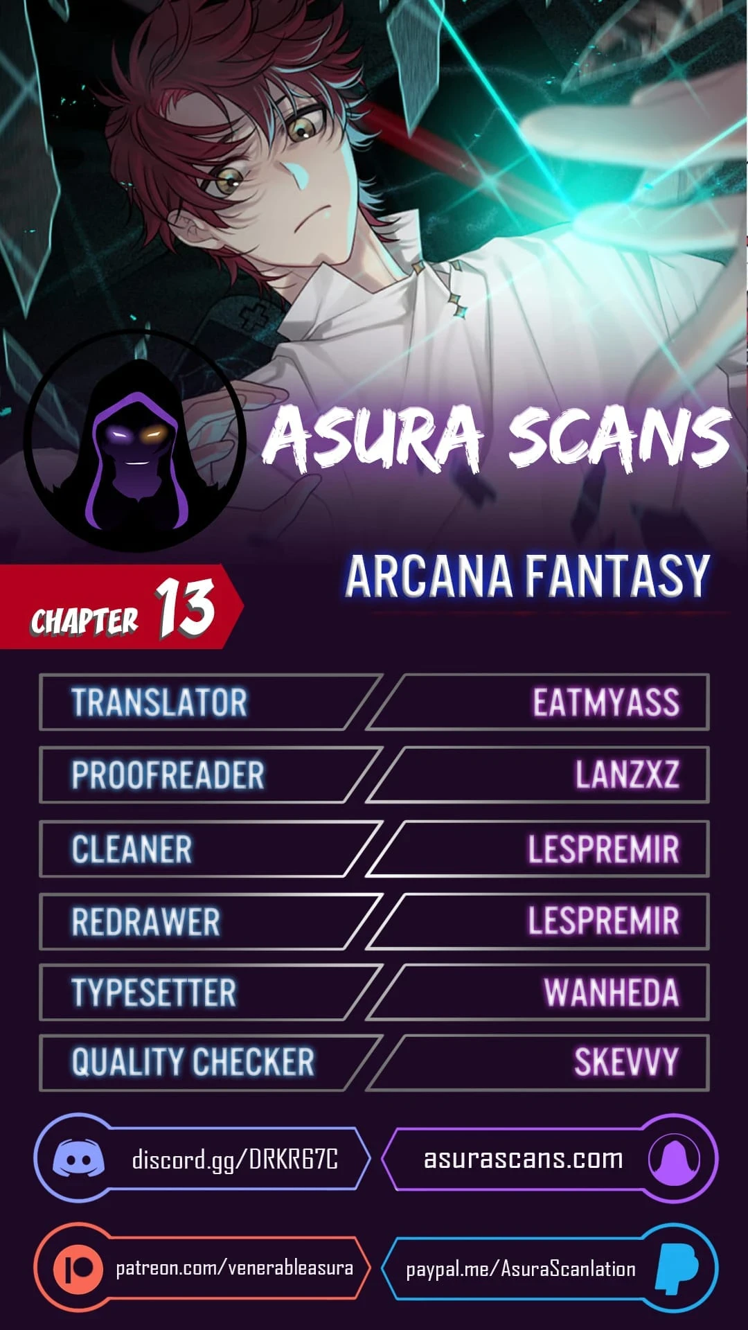 Arcana Fantasy chapter 13 page 1