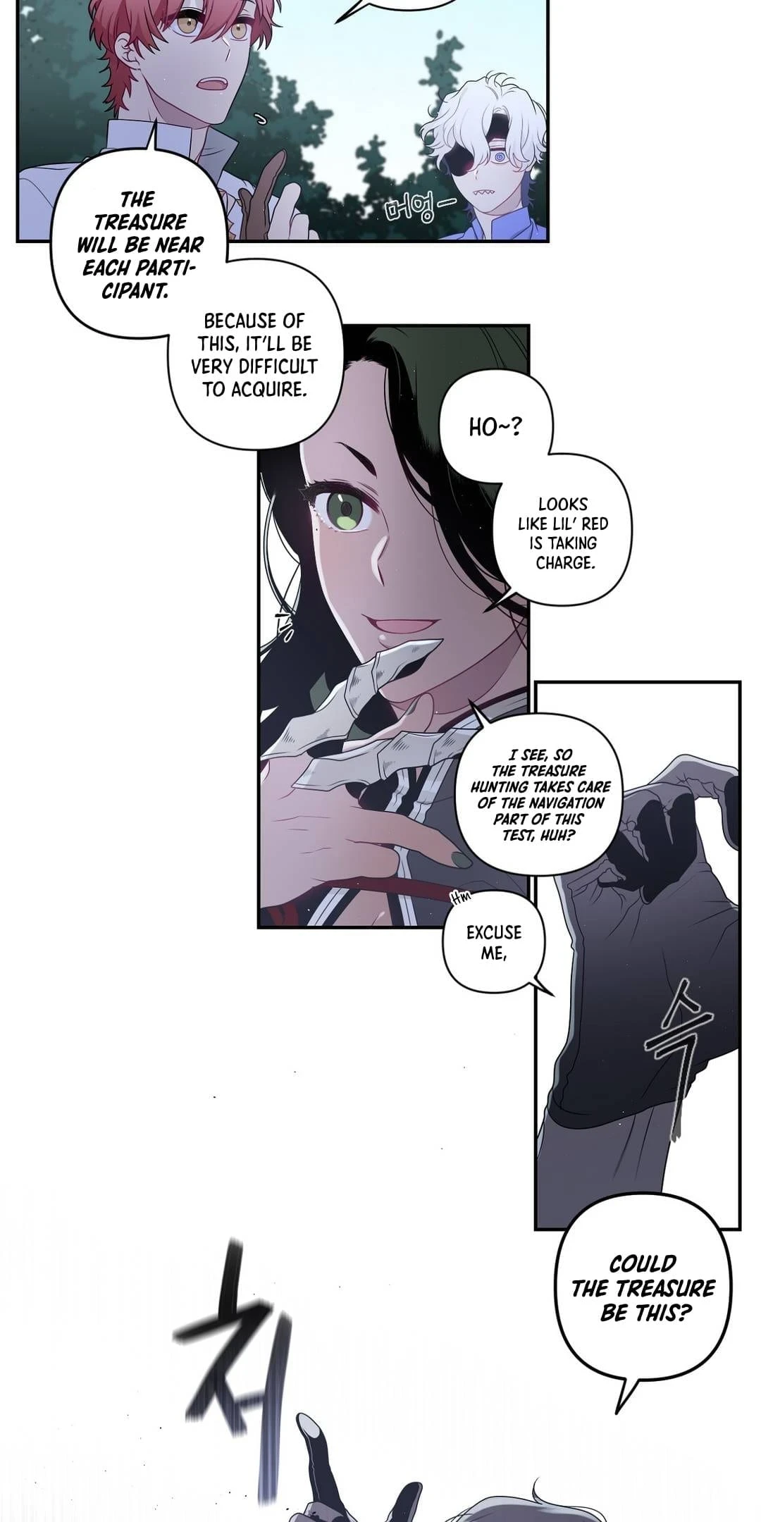 Arcana Fantasy chapter 13 page 3