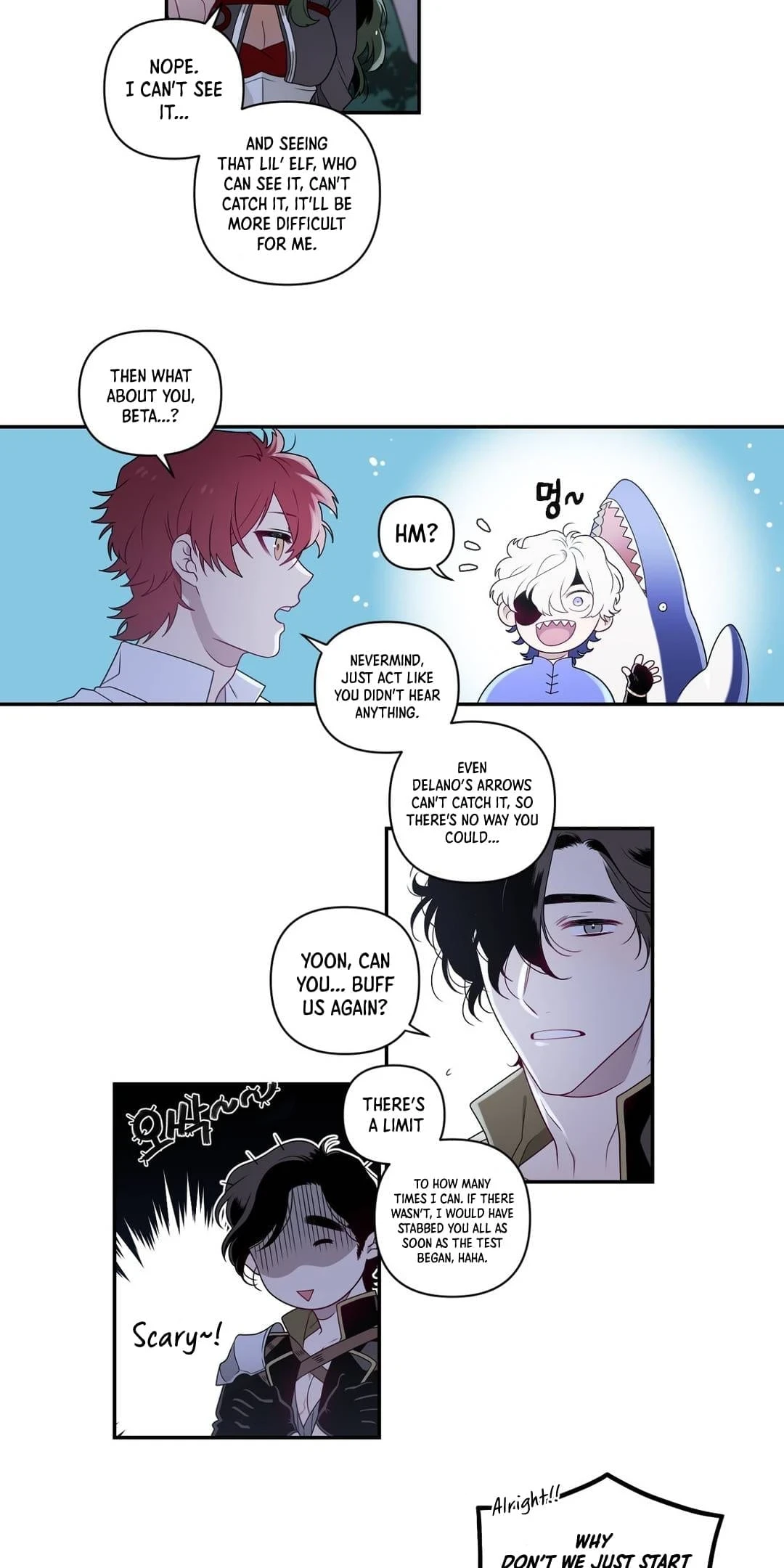 Arcana Fantasy chapter 13 page 7