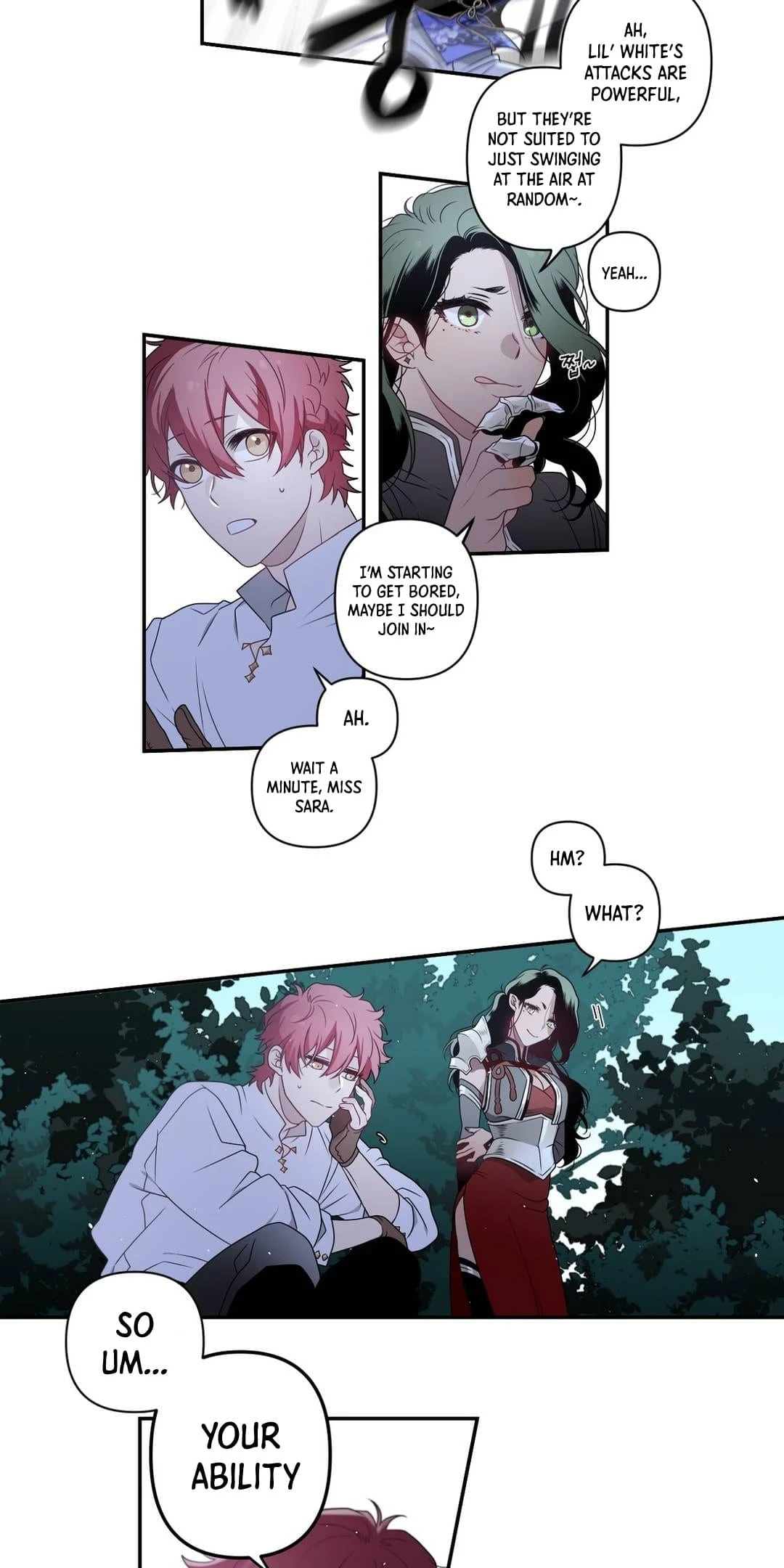 Arcana Fantasy chapter 13 page 11