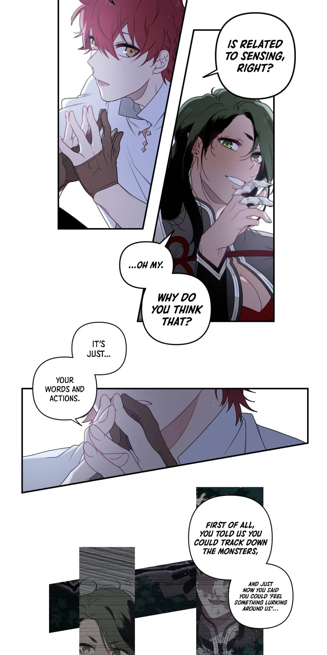 Arcana Fantasy chapter 13 page 12