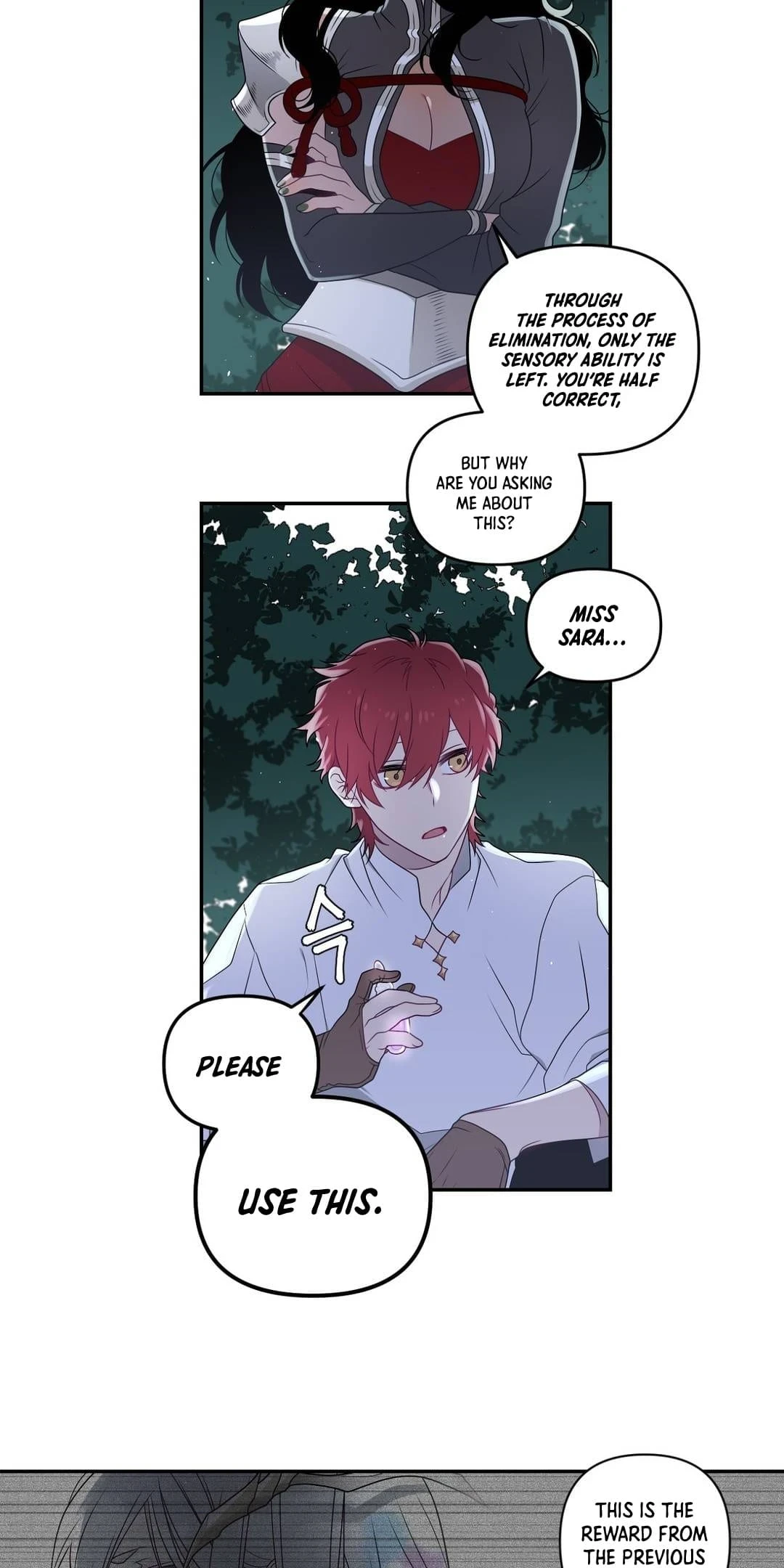 Arcana Fantasy chapter 13 page 15