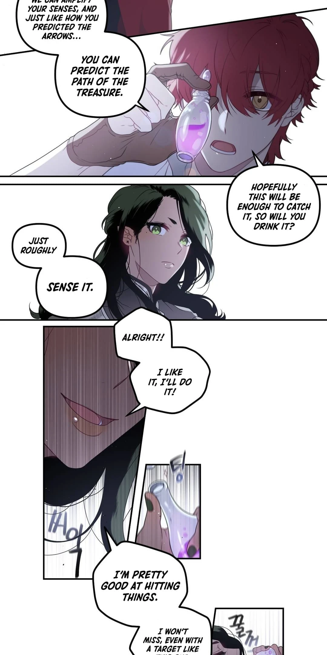 Arcana Fantasy chapter 13 page 17