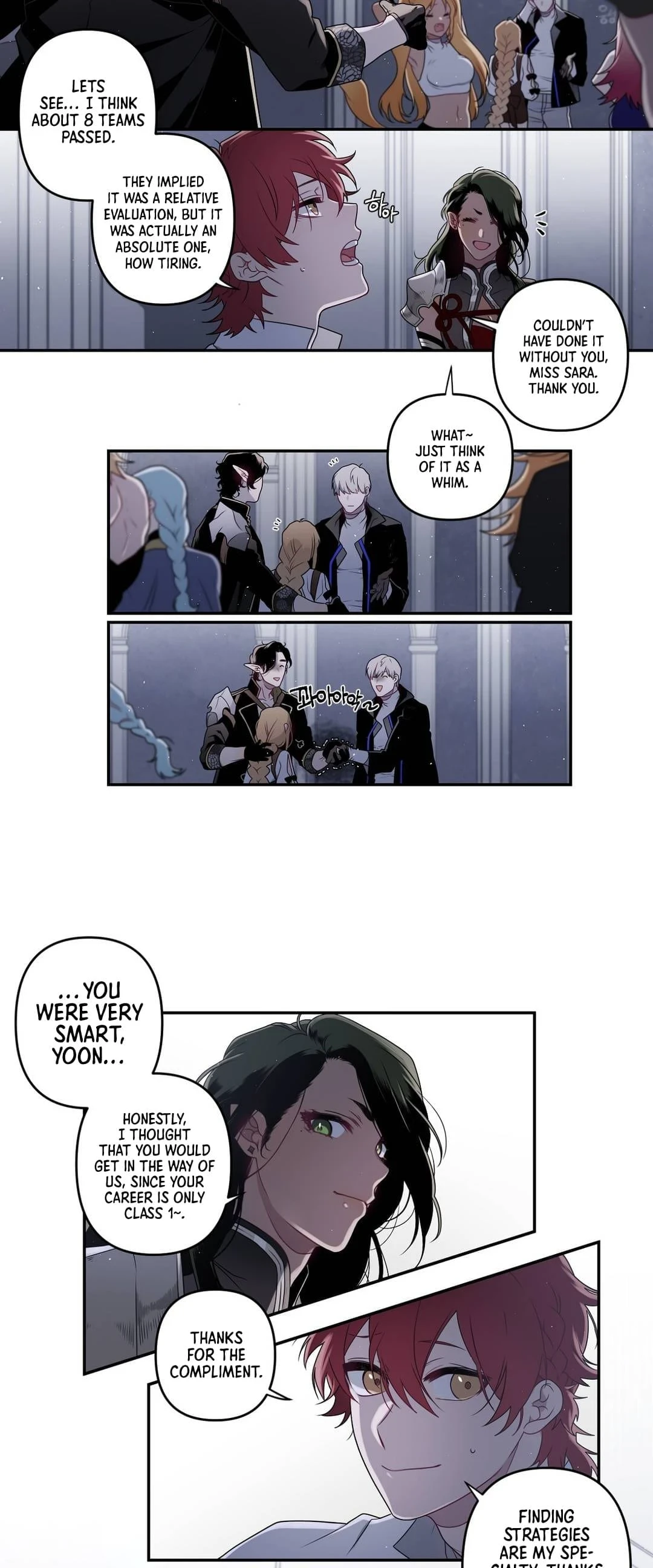 Arcana Fantasy chapter 14 page 3