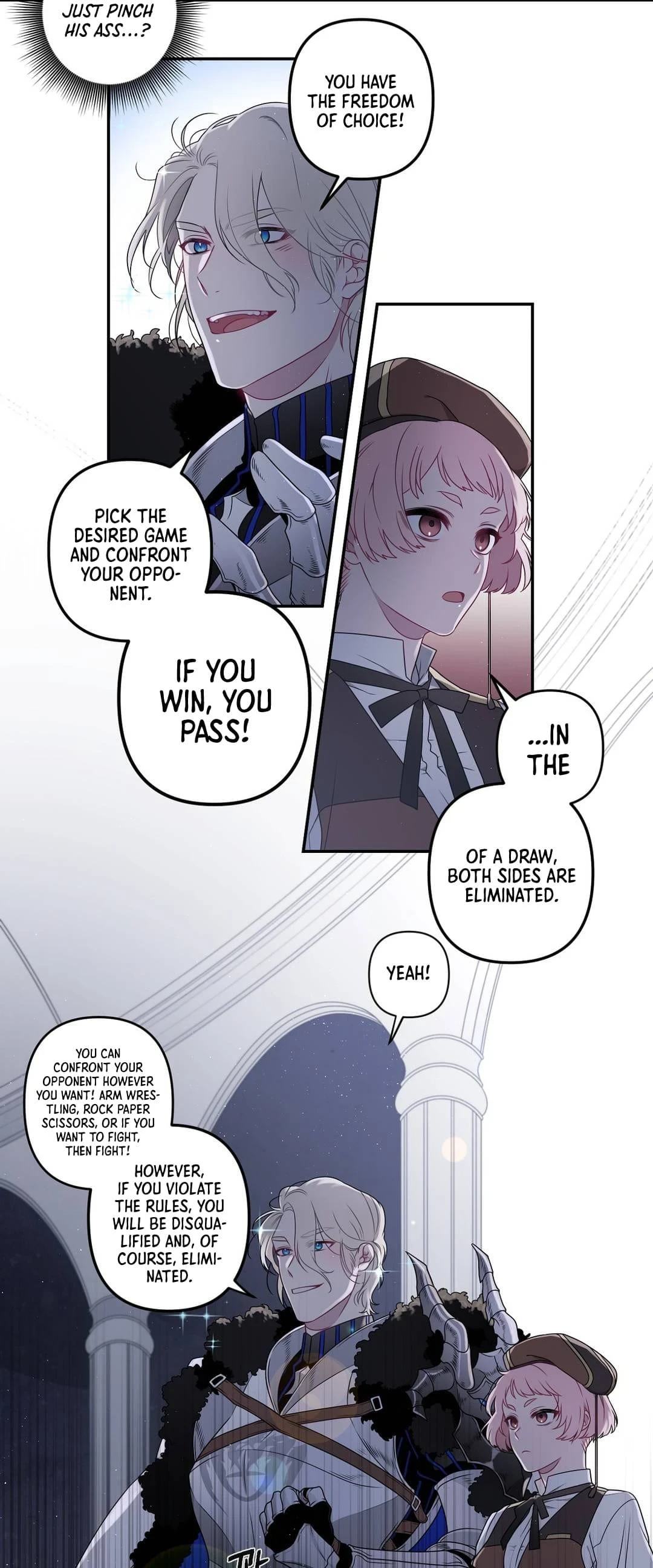 Arcana Fantasy chapter 14 page 12